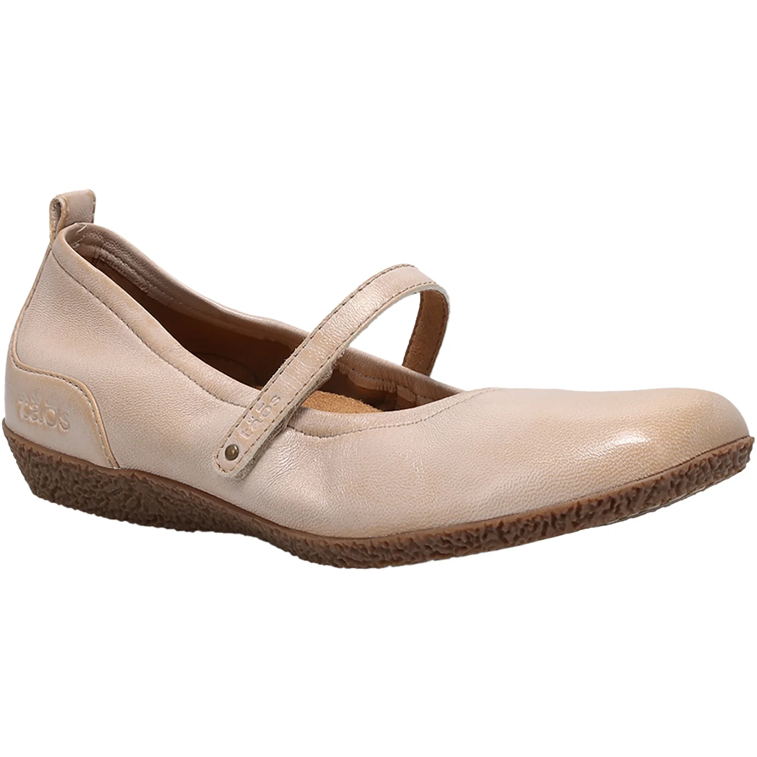 Taos Babble Women's Mary Jane Oyster Leather - Image 5