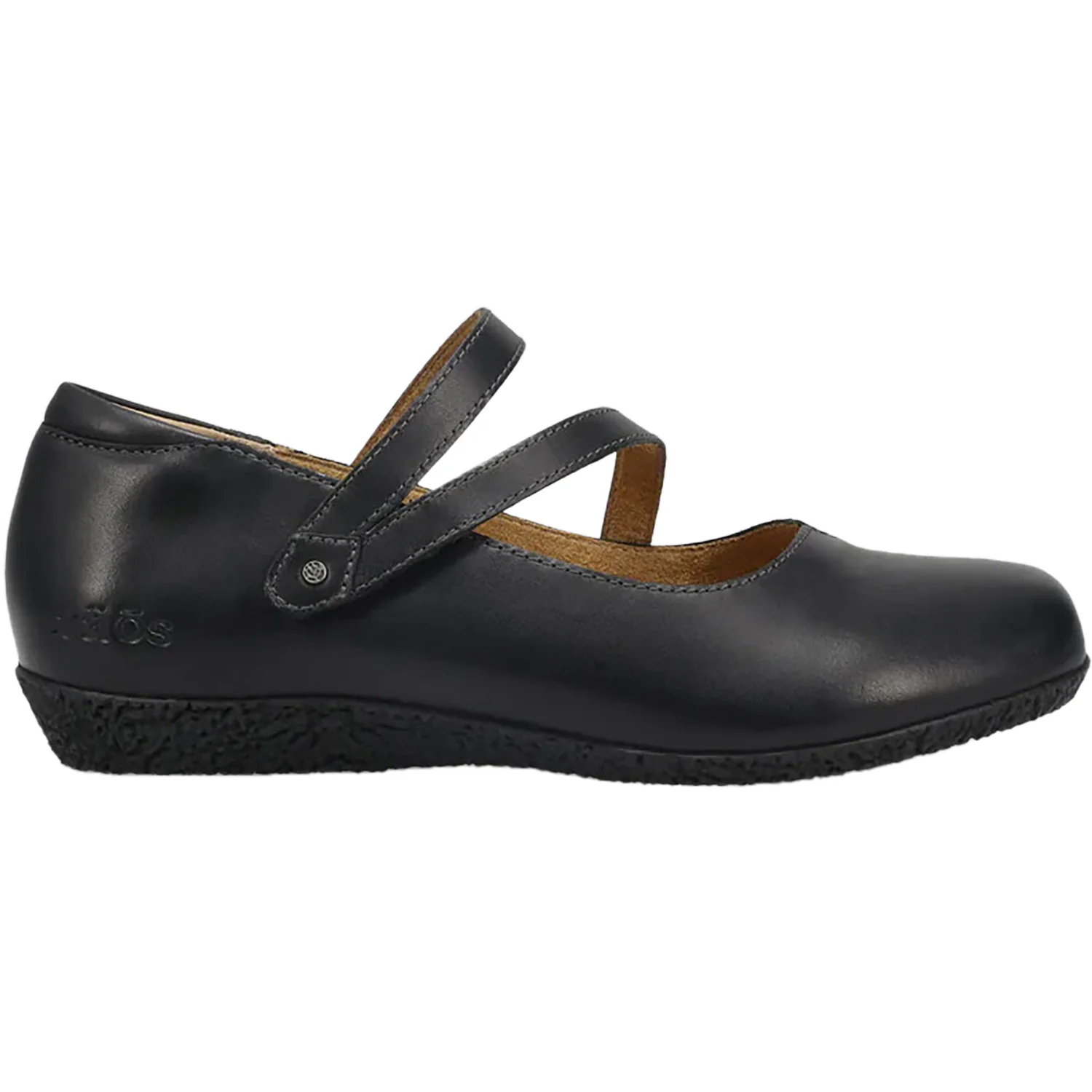 Taos Banter Women's Mary Janes Black Leather