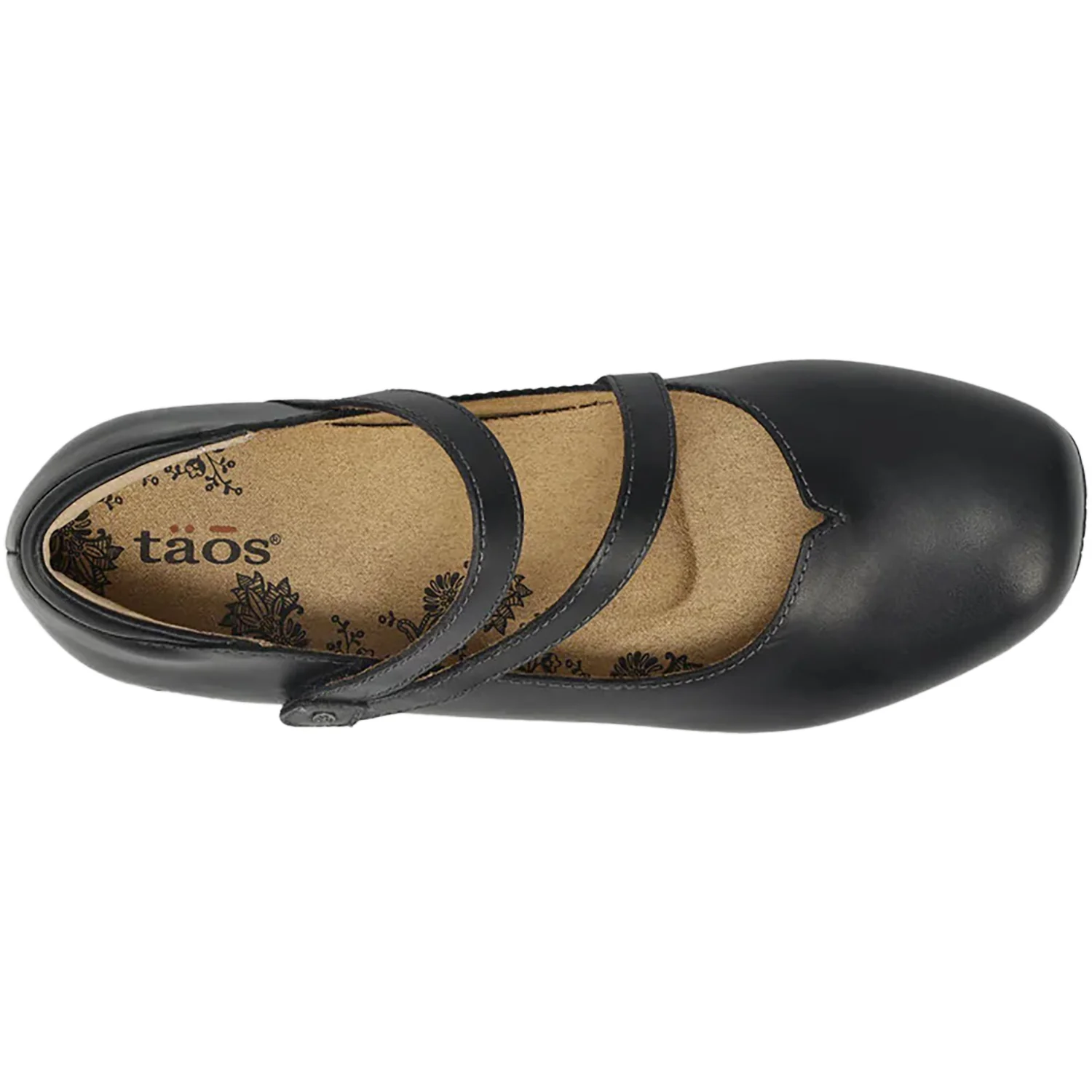 Taos Banter Women's Mary Janes Black Leather - Image 2