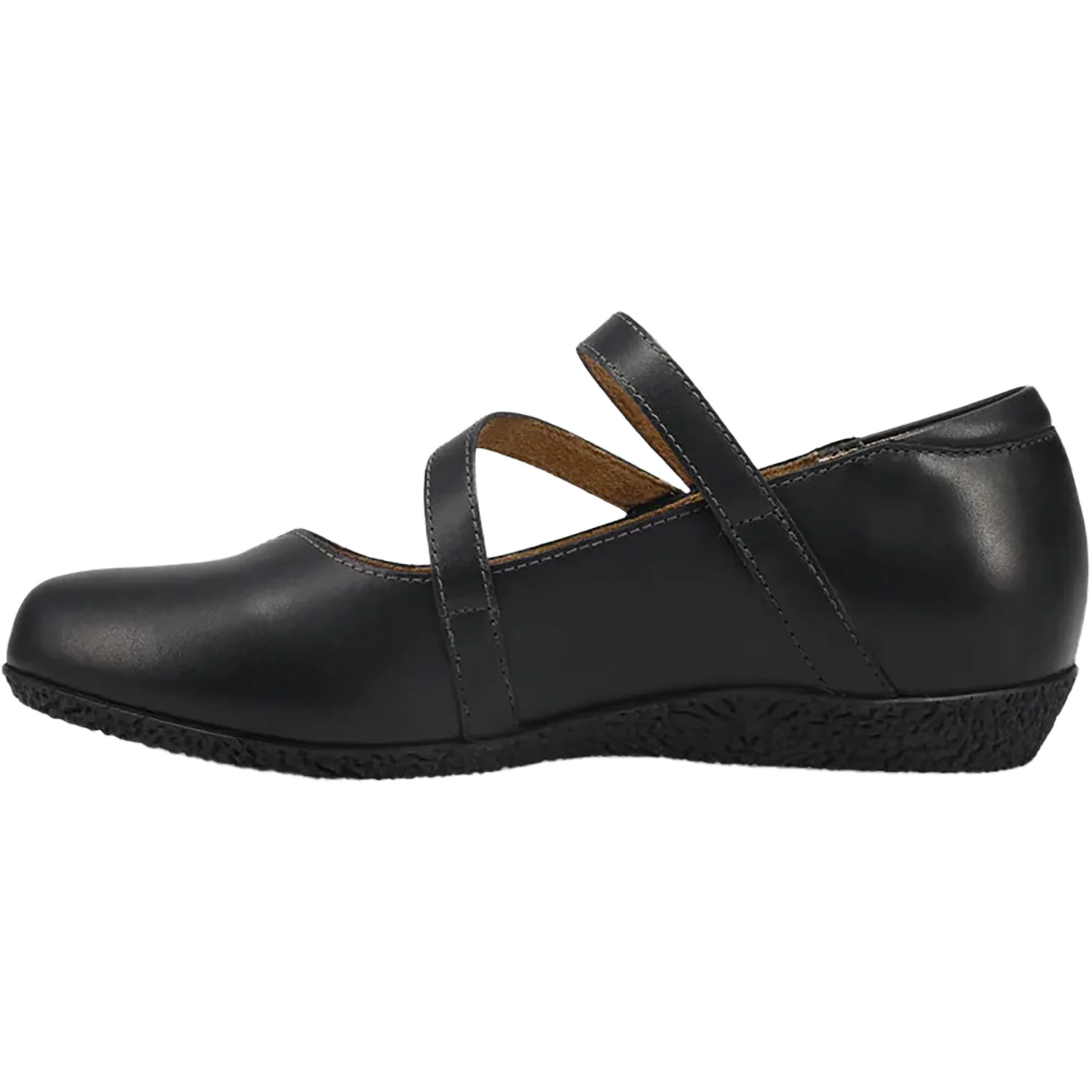 Taos Banter Women's Mary Janes Black Leather - Image 3
