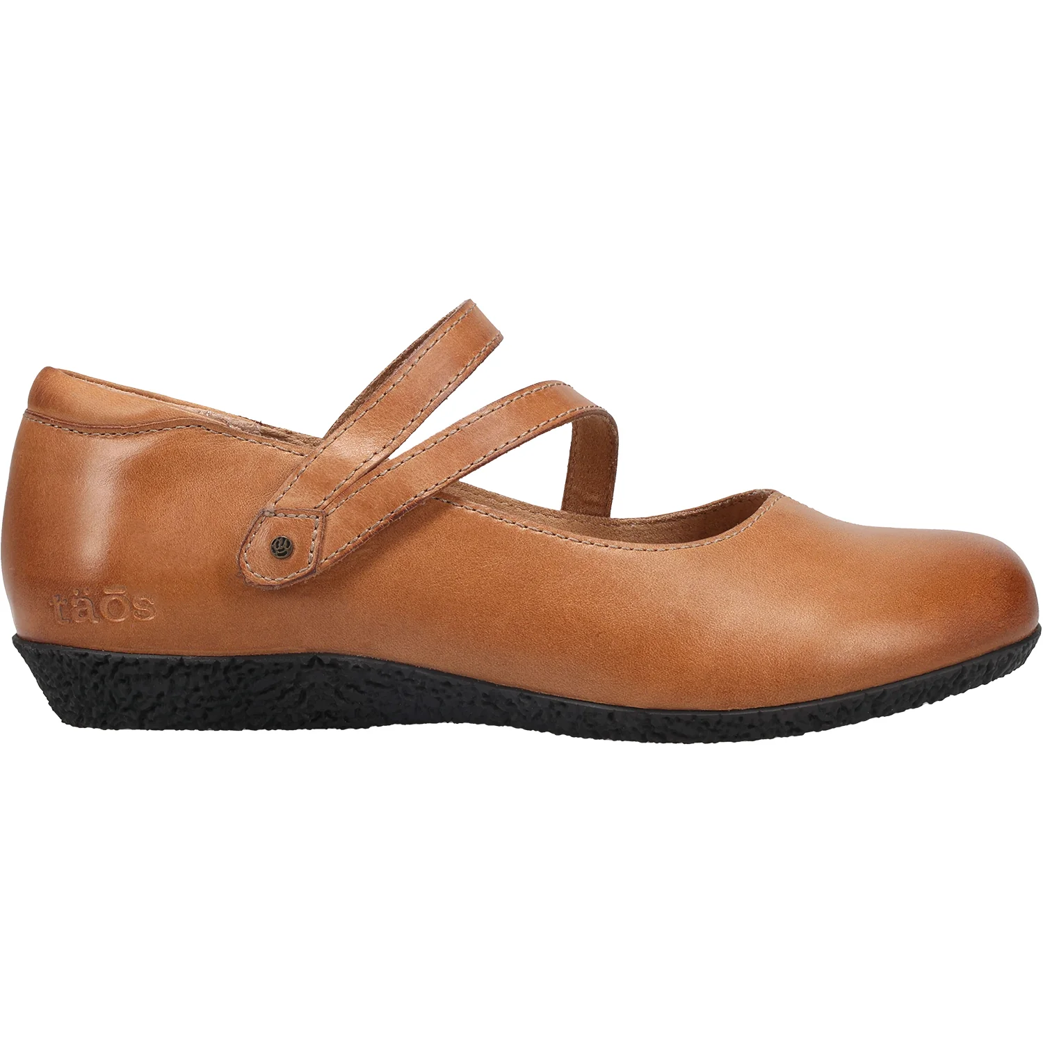 Taos Banter Women's Mary Janes Caramel Leather