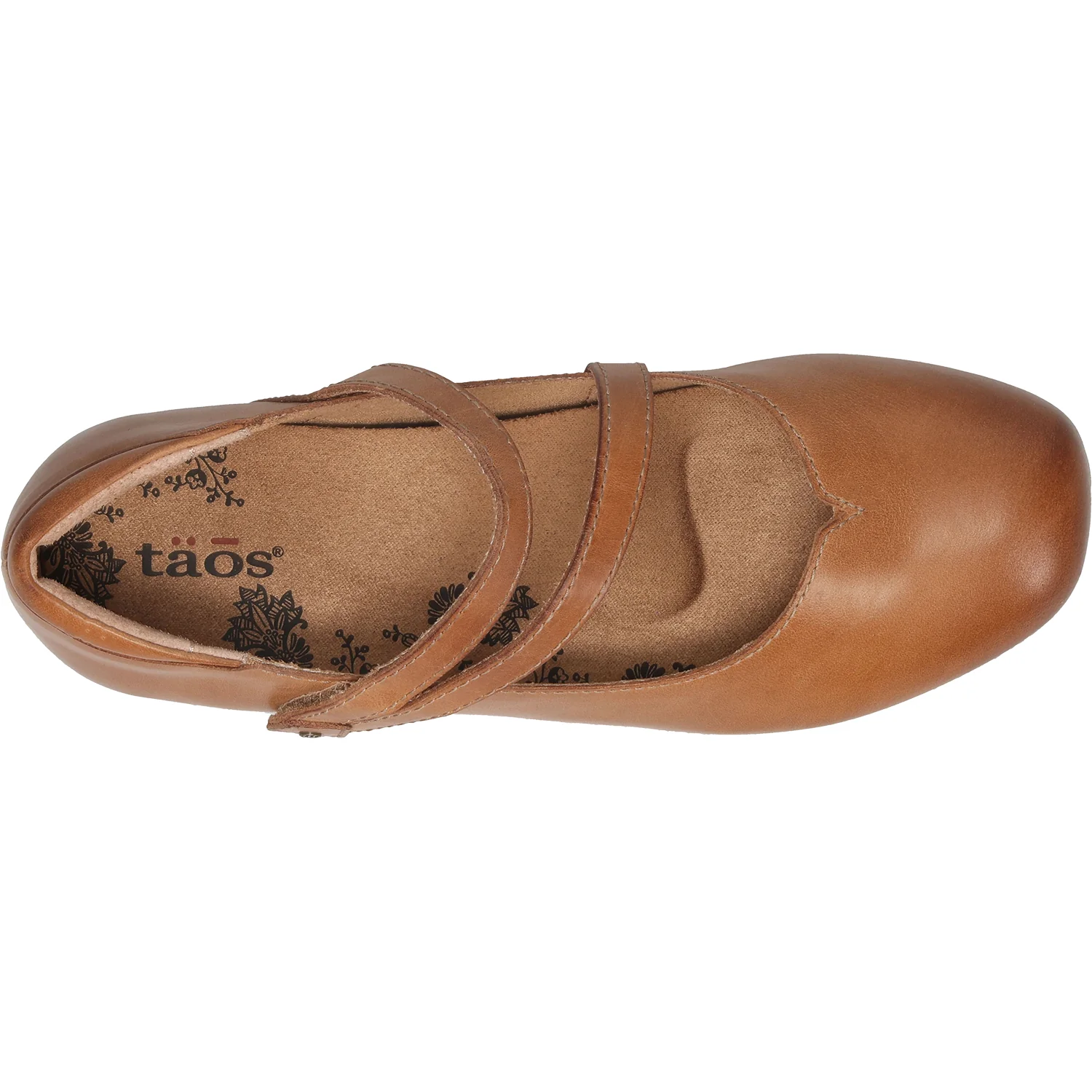 Taos Banter Women's Mary Janes Caramel Leather - Image 2
