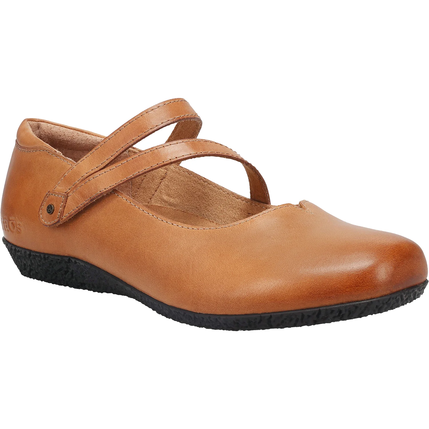 Taos Banter Women's Mary Janes Caramel Leather - Image 5