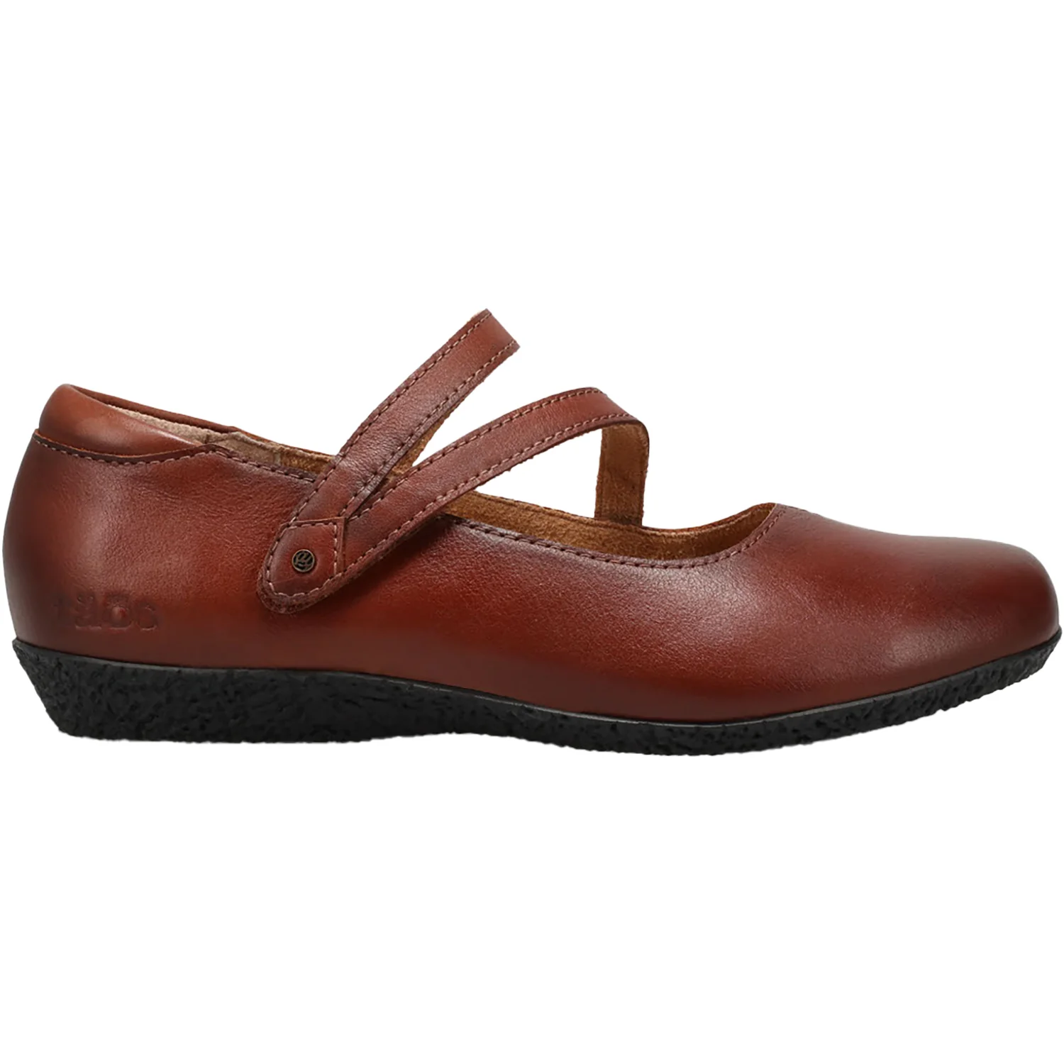 Taos Banter Women's Mary Janes Cognac Leather