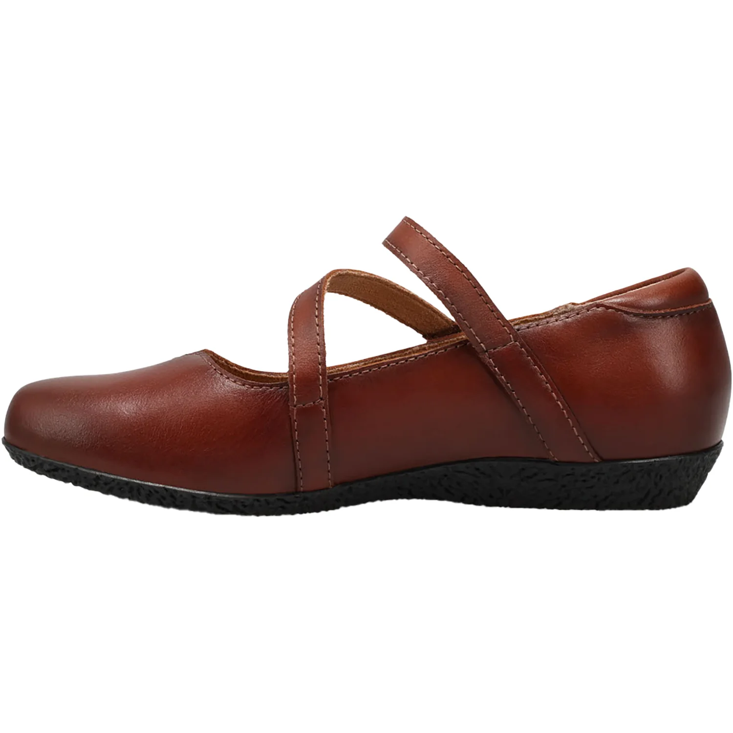 Taos Banter Women's Mary Janes Cognac Leather - Image 3
