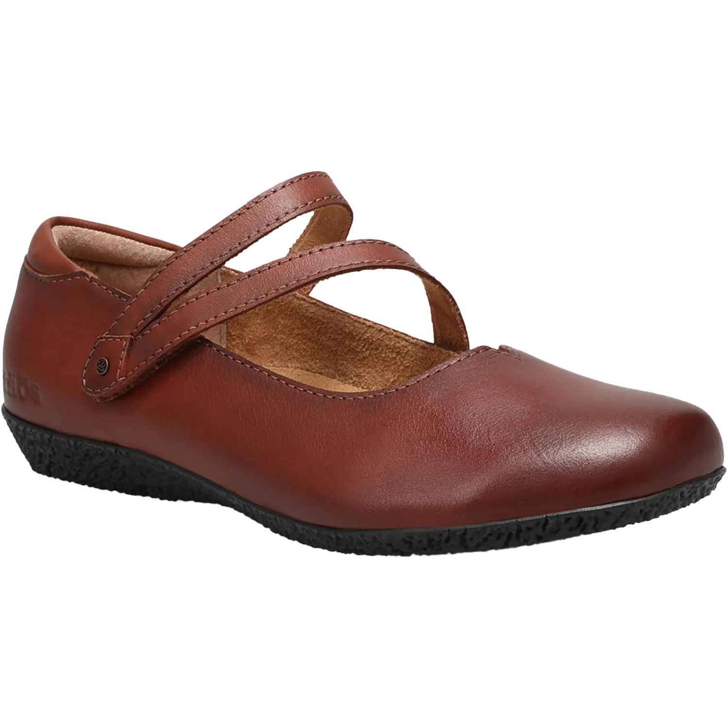 Taos Banter Women's Mary Janes Cognac Leather - Image 5