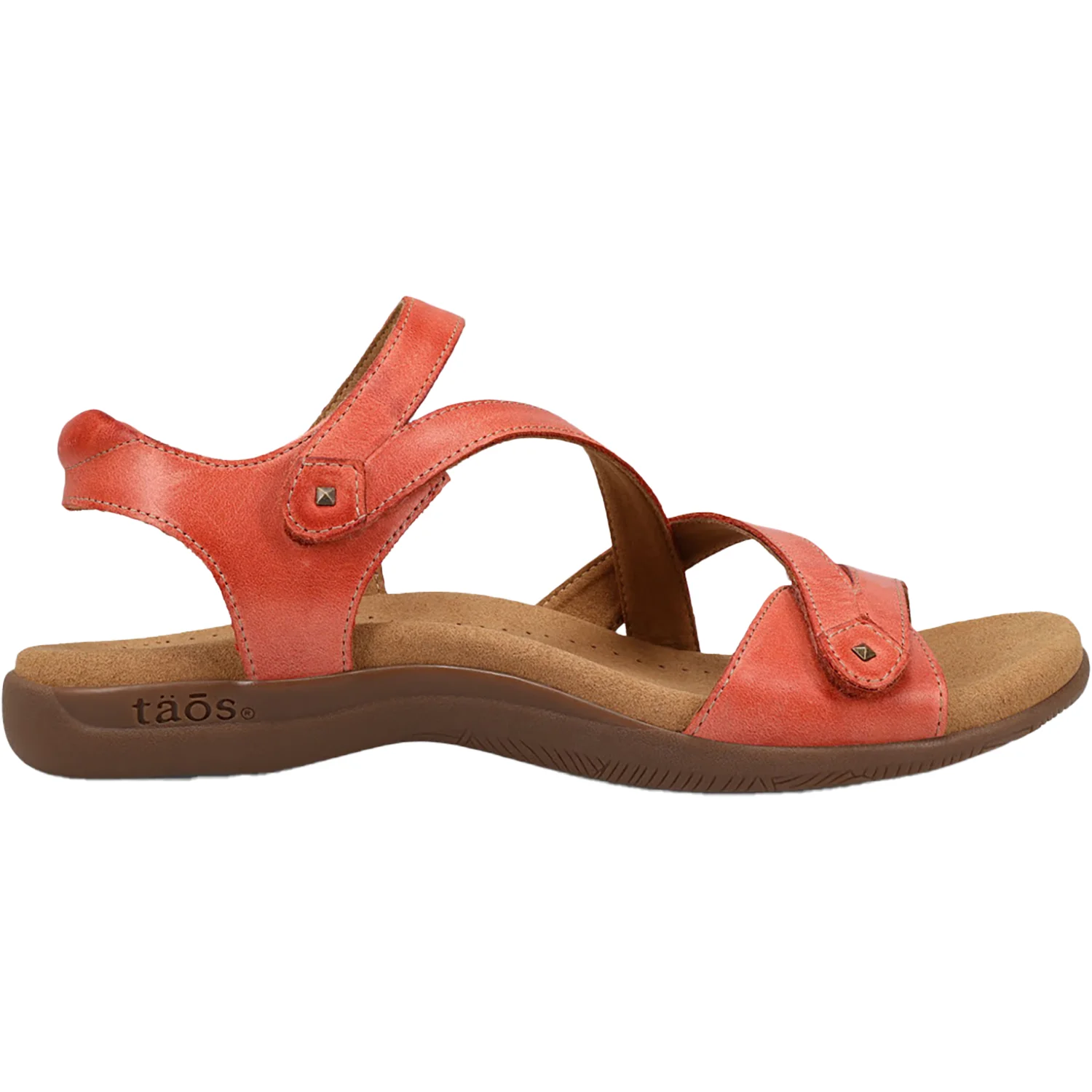 Taos Big Time Women's Ankle Strap Sandals Bruschetta Leather