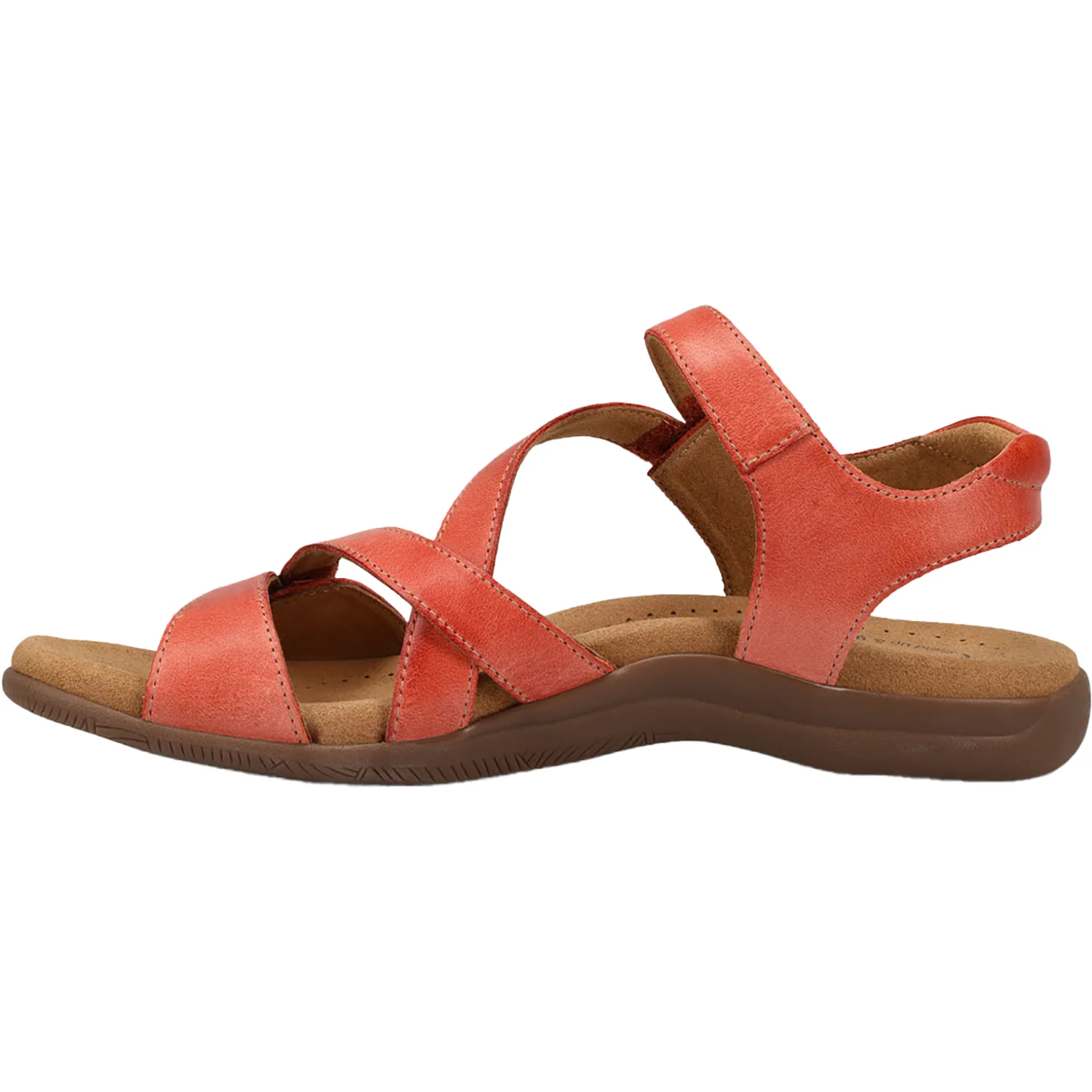 Taos Big Time Women's Ankle Strap Sandals Bruschetta Leather - Image 3