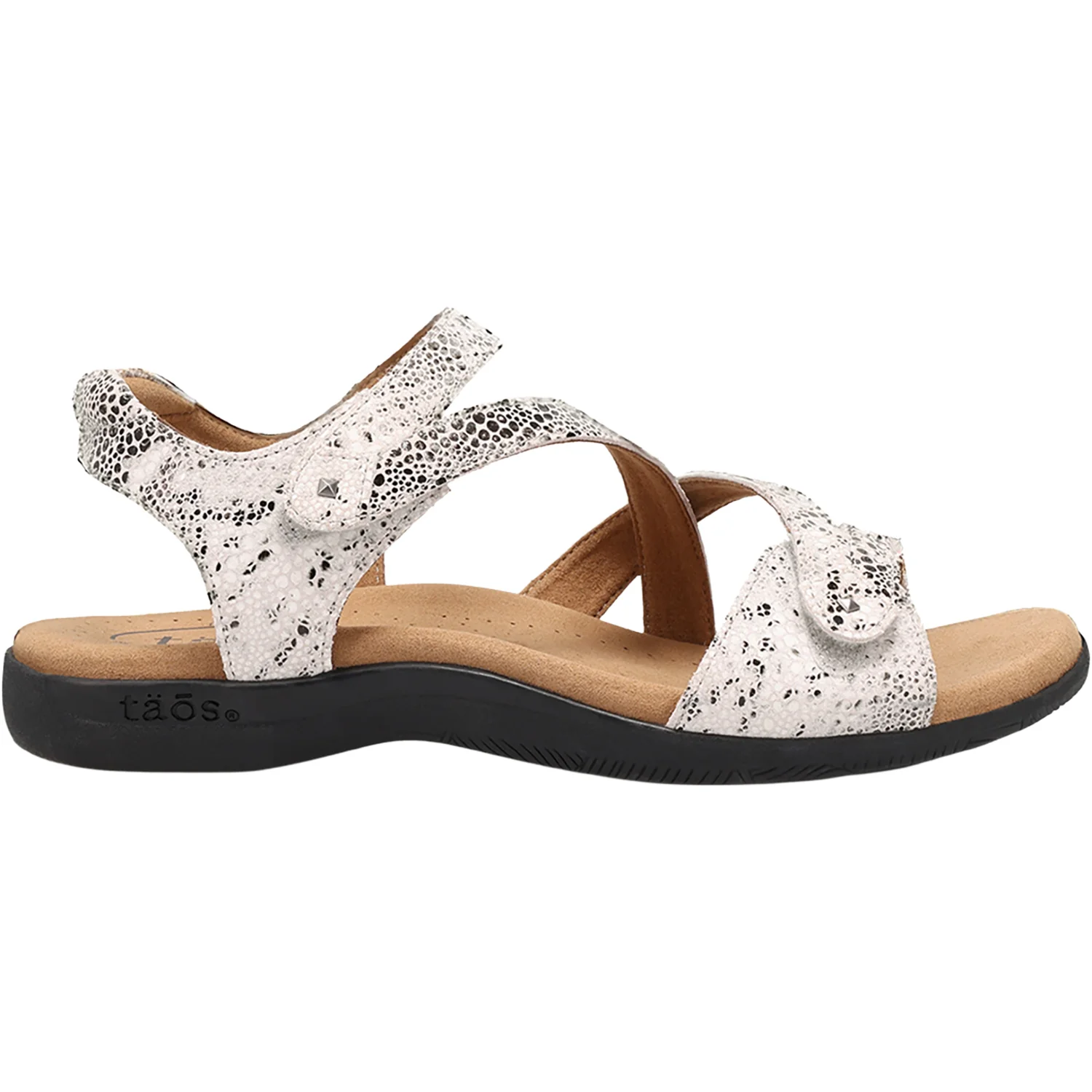 Taos Big Time Women's Sandals Grey Snake