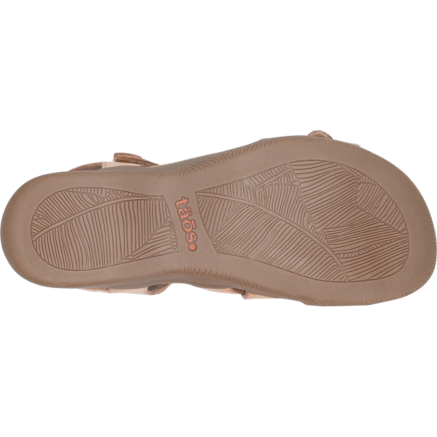 Taos Big Time Women's Ankle Strap Sandals Natural Leather - Image 4