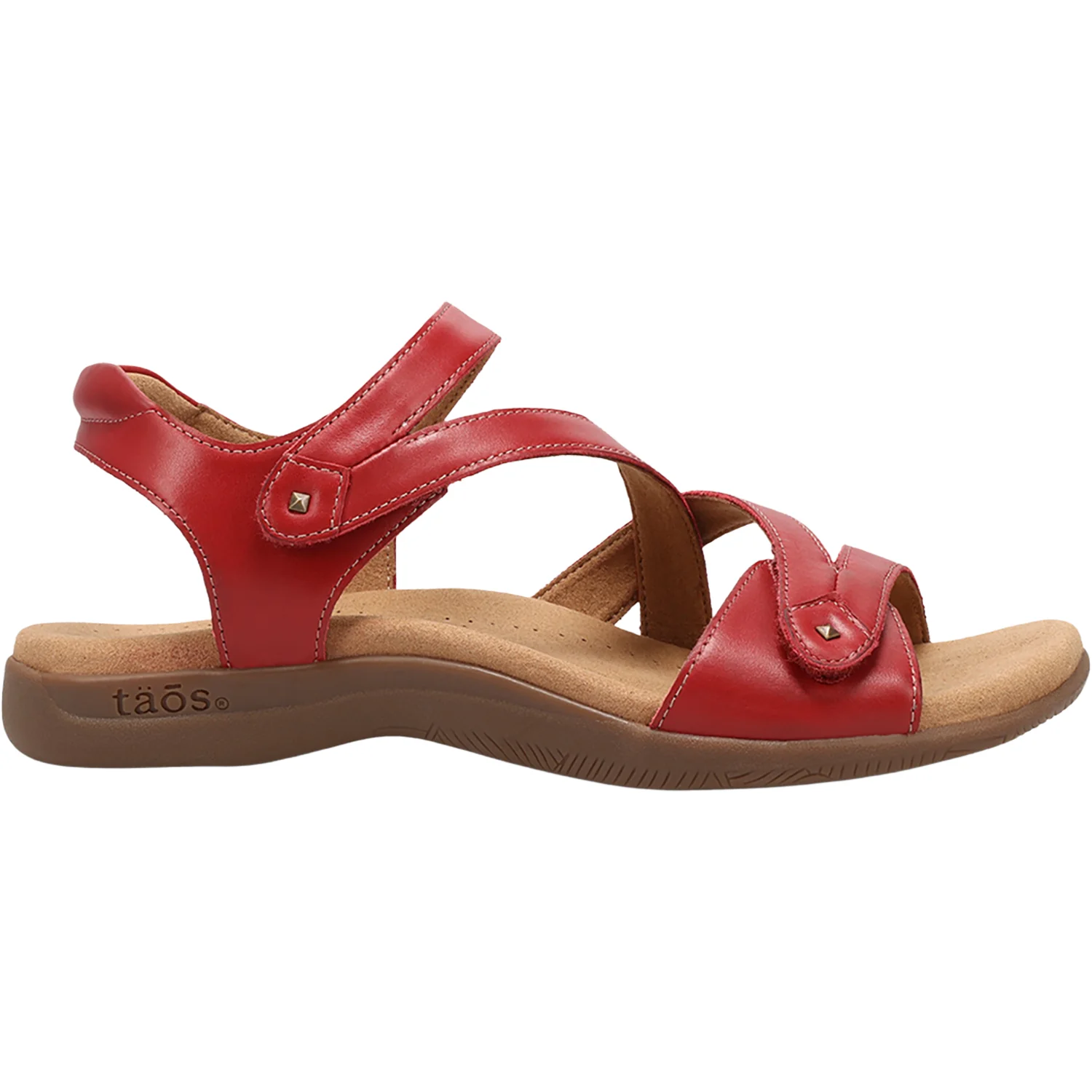 Taos Big Time Women's Sandals Red