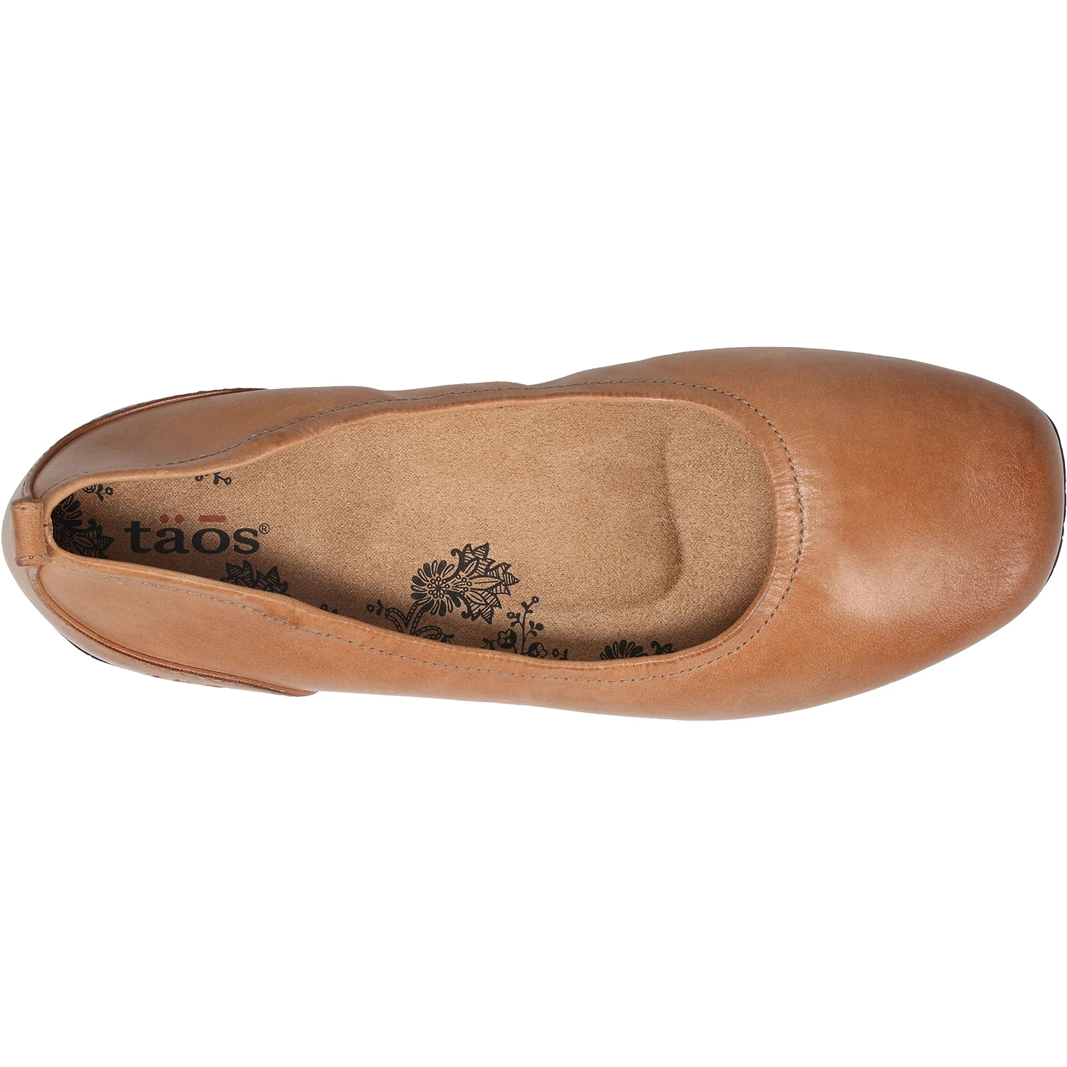 Taos Chit Chat Women's Ballerina Flats Carmel - Image 2