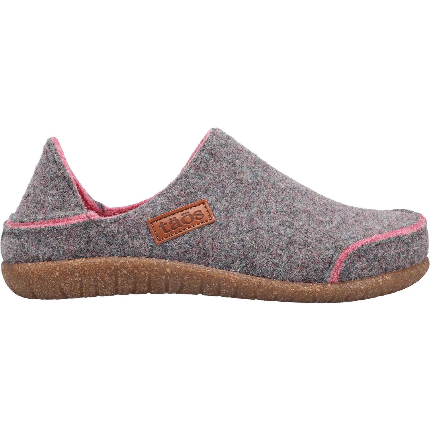 Taos Convertawool Women's Slippers Grey Rose Wool