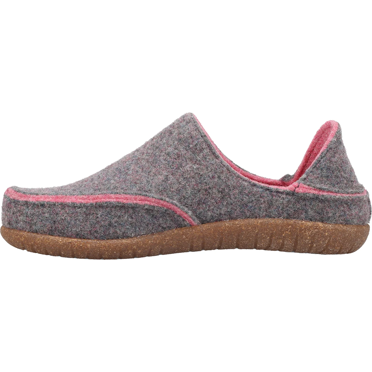 Taos Convertawool Women's Slippers Grey Rose Wool - Image 3