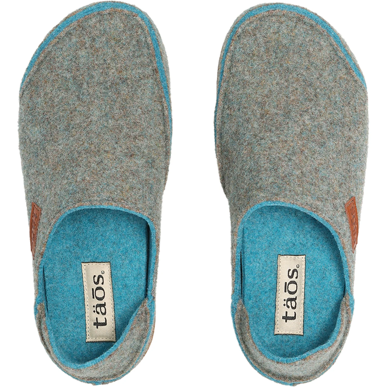 Taos Convertawool Women's Outdoor Slippers Light Blue/Turquoise - Image 2