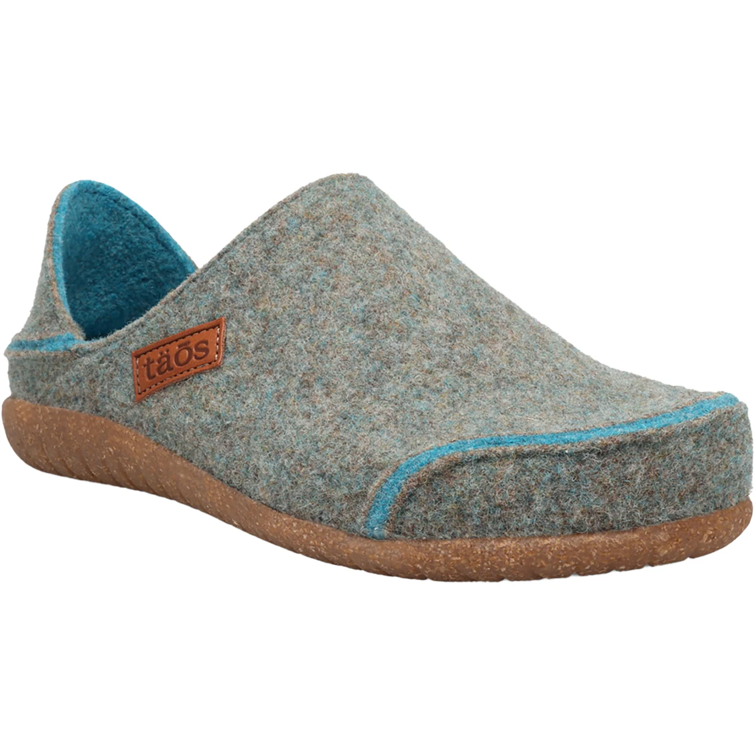 Taos Convertawool Women's Outdoor Slippers Light Blue/Turquoise - Image 5