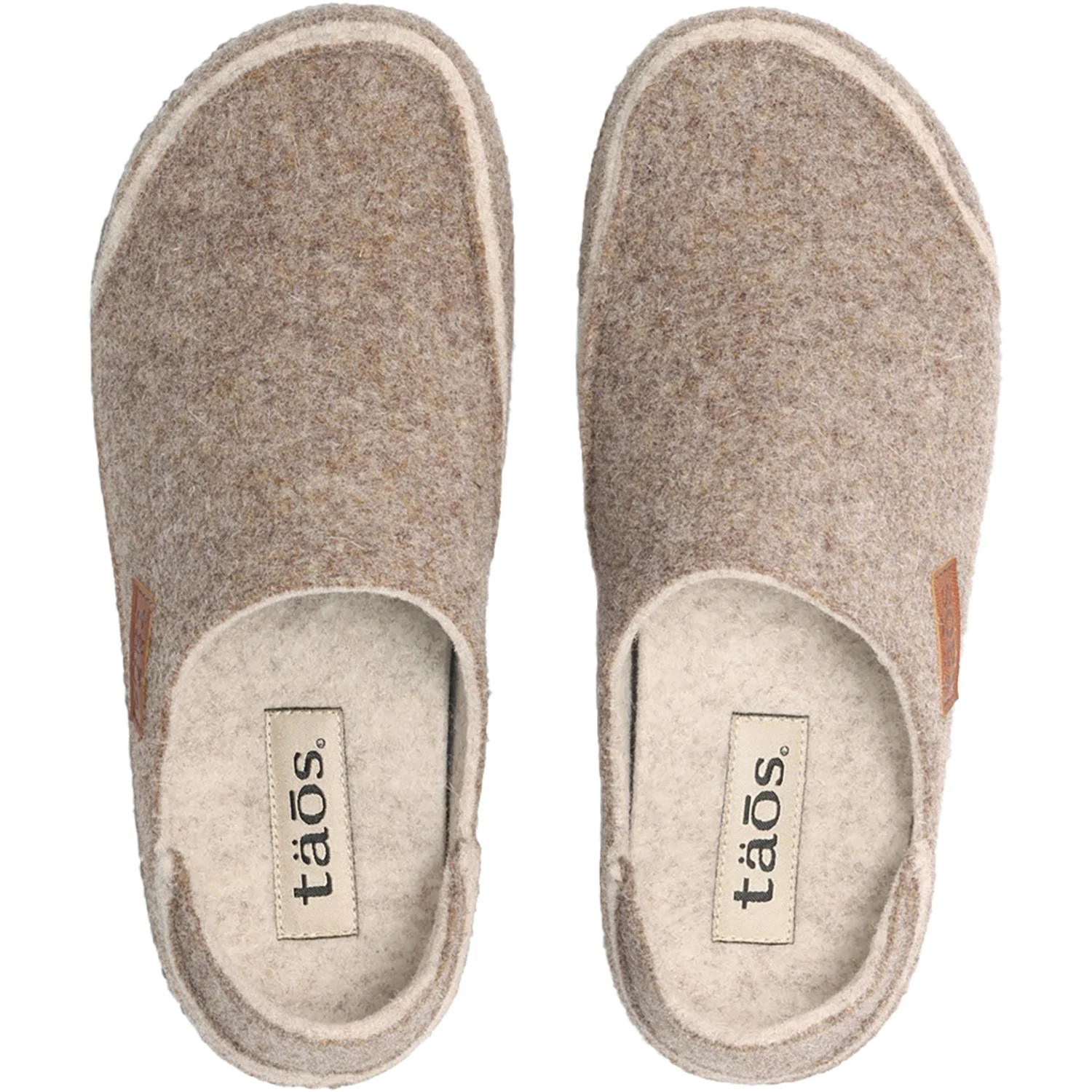 Taos Convertawool Women's Slippers Warm Sand Wool - Image 2