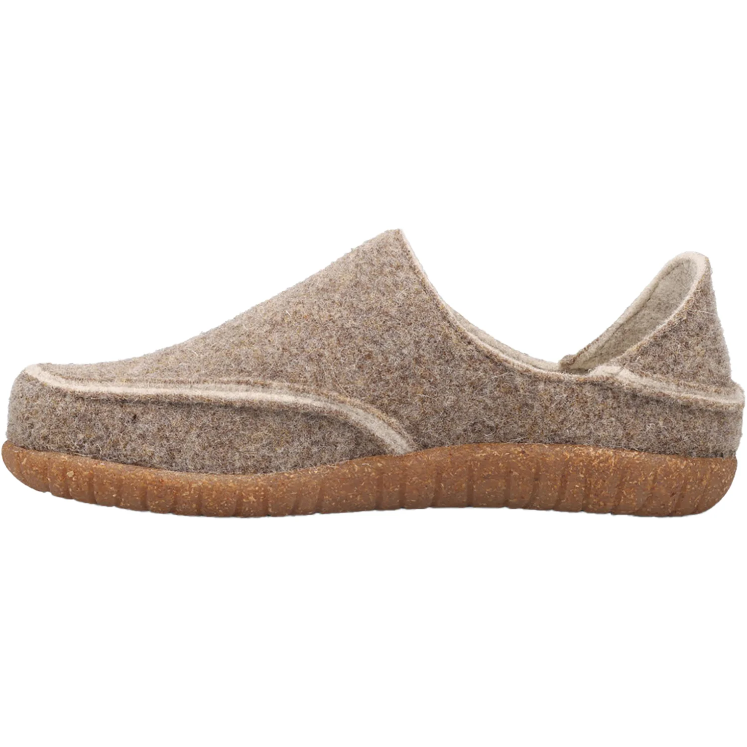 Taos Convertawool Women's Slippers Warm Sand Wool - Image 3
