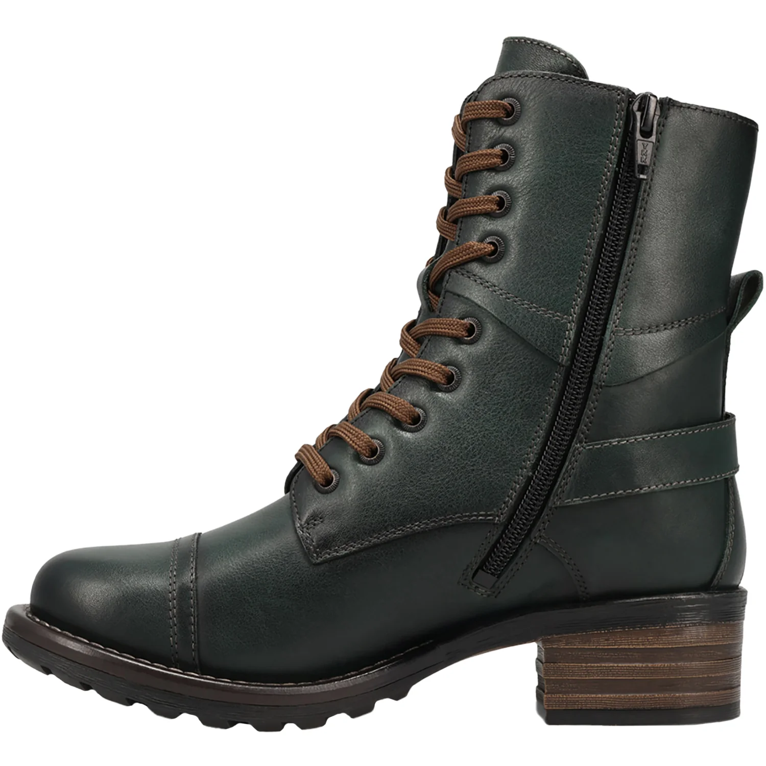 Taos Crave Classic Softy Women's Boots Deep Teal Green - Image 2