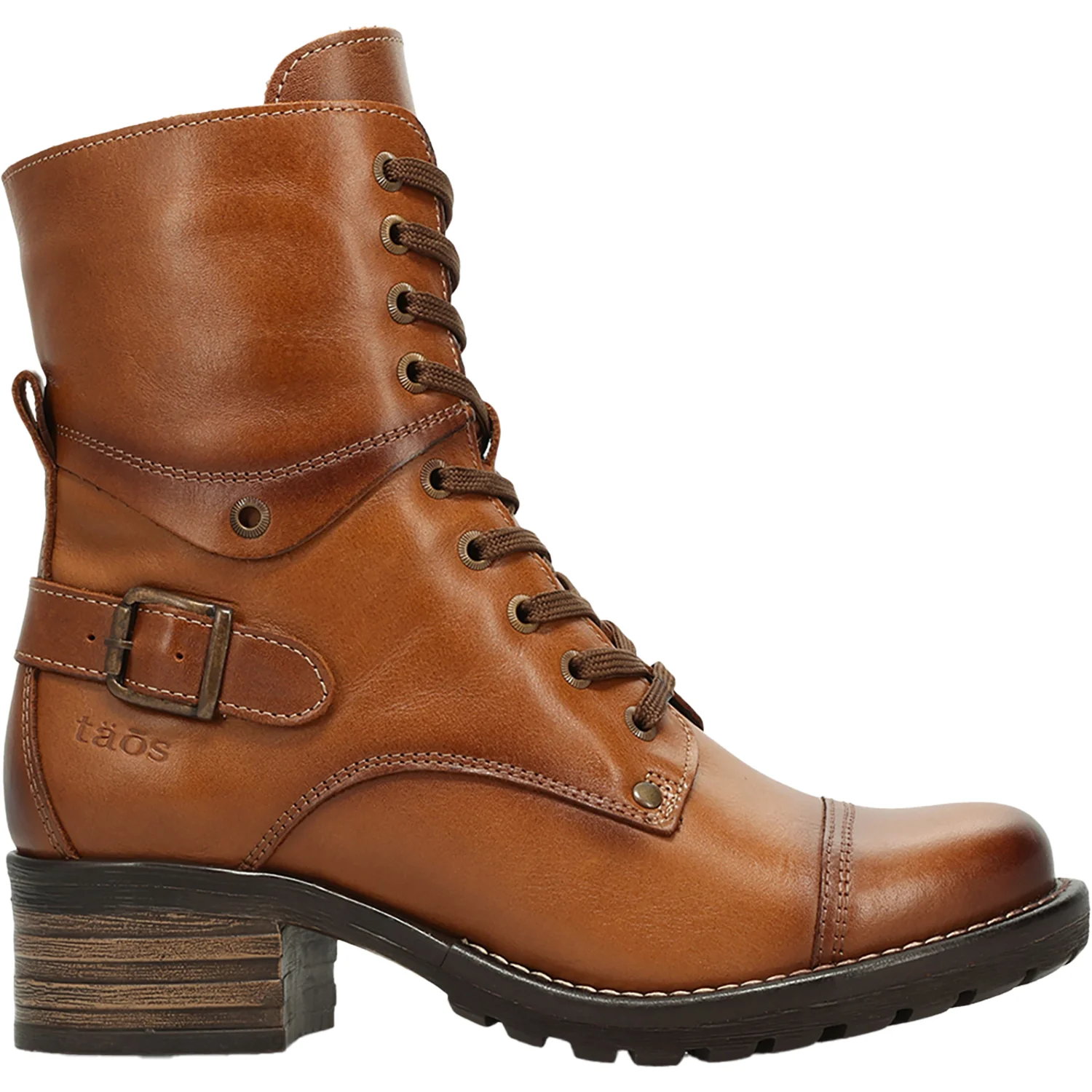 Taos Crave Women's Boots Tan Leather