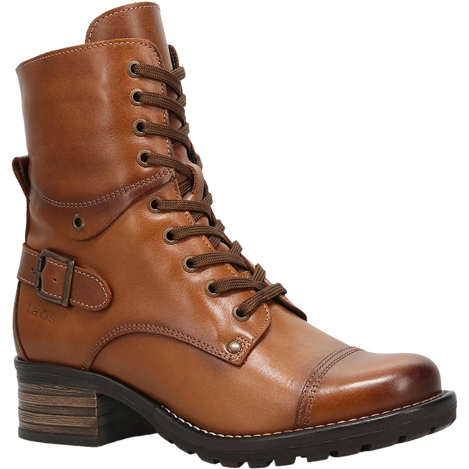 Taos Crave Women's Boots Tan Leather - Image 4