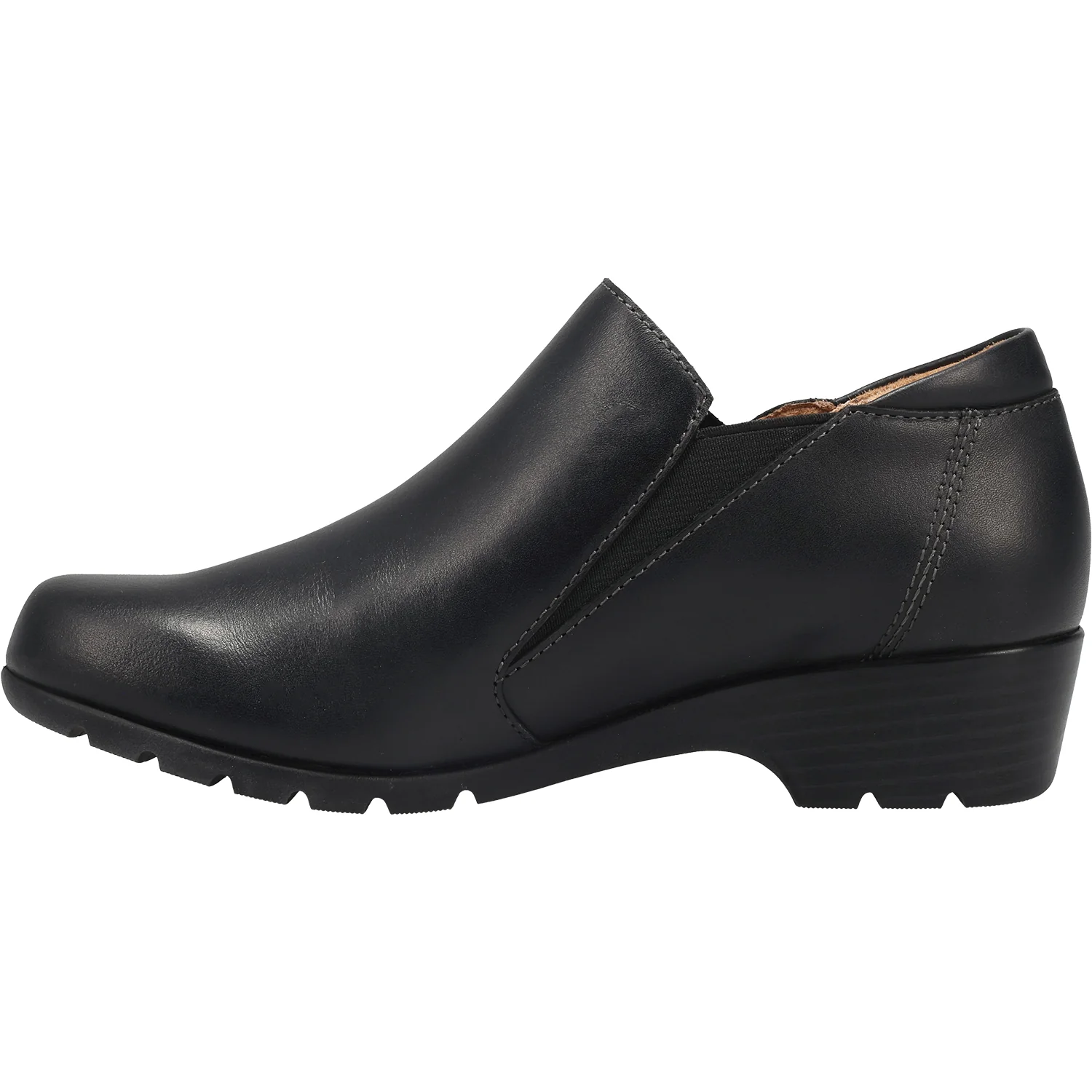 Taos Daily Women's Ankle Boots Black Leather - Image 3