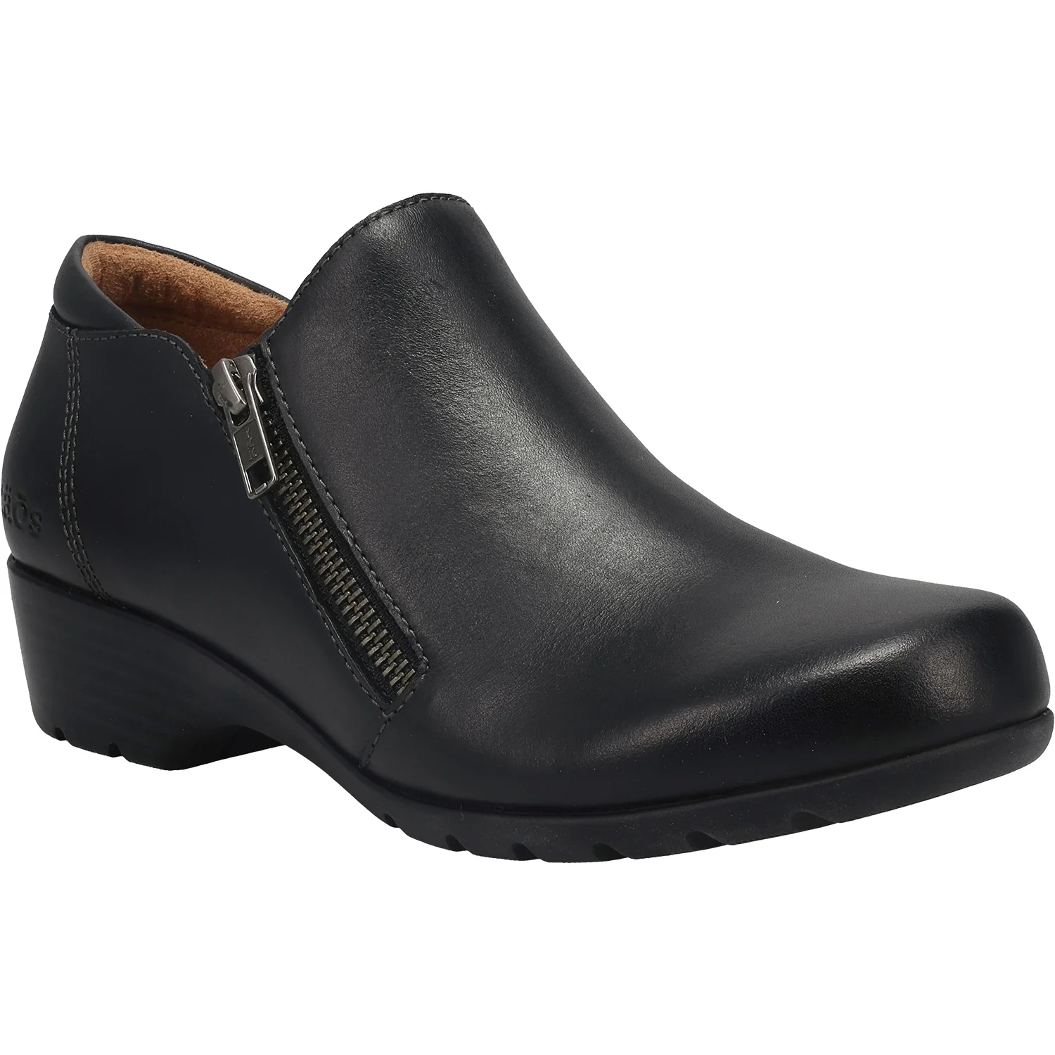Taos Daily Women's Ankle Boots Black Leather - Image 5