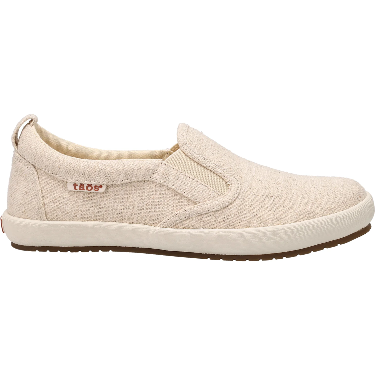 Taos Dandy Women's Slip On Sneakers Natural Hemp