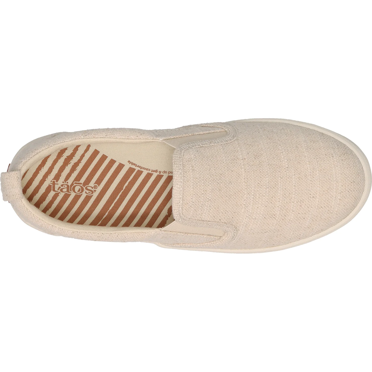 Taos Dandy Women's Slip On Sneakers Natural Hemp - Image 2