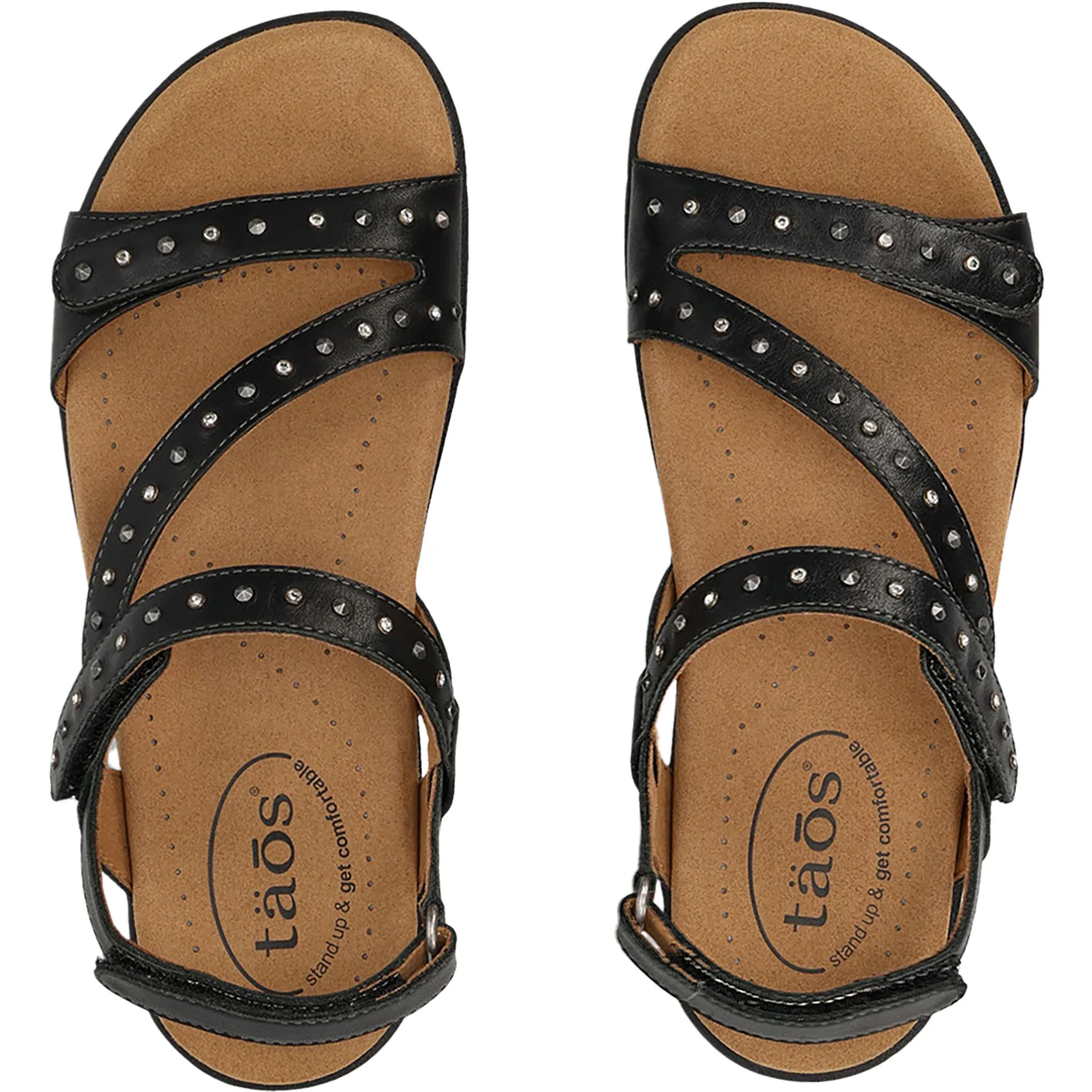 Taos Dazzle Women's Sandals Black - Image 2