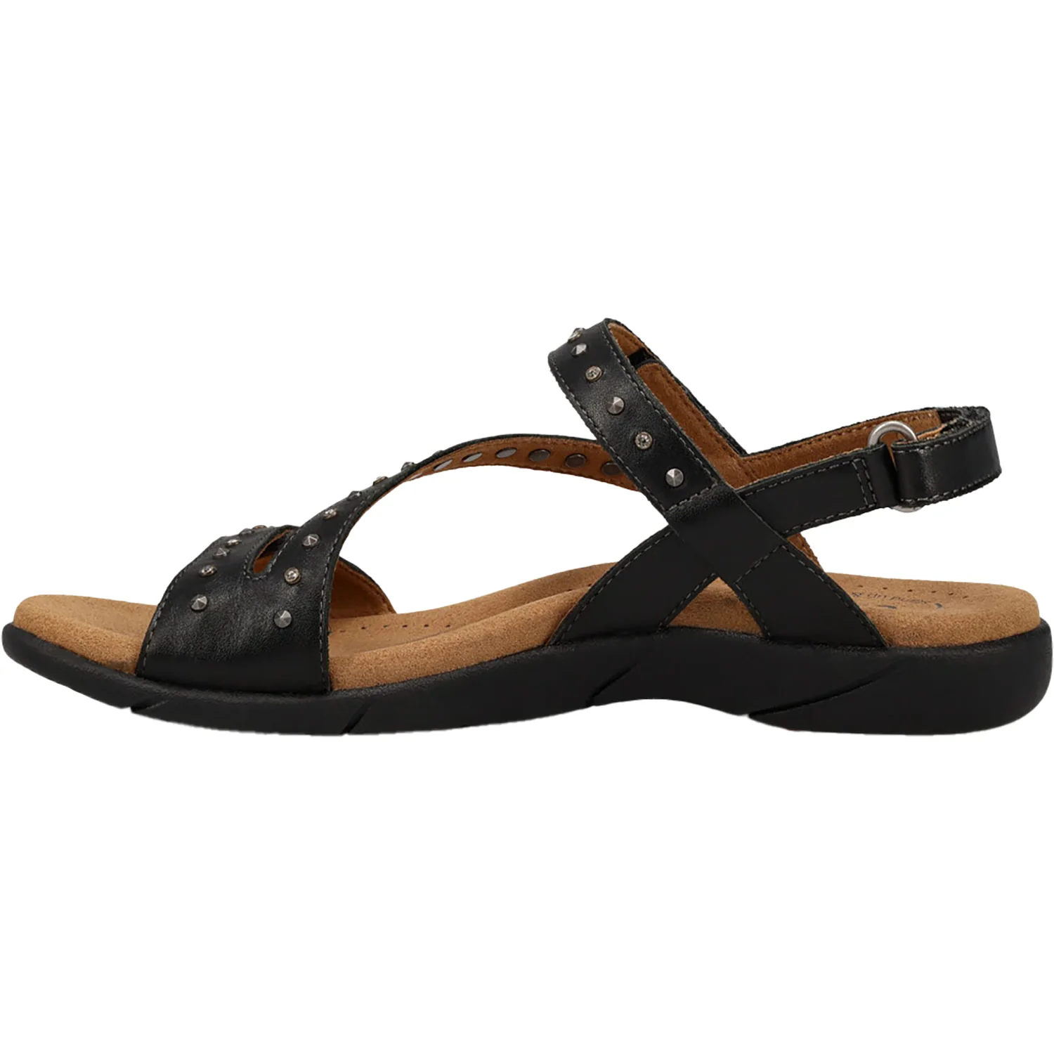 Taos Dazzle Women's Sandals Black - Image 3