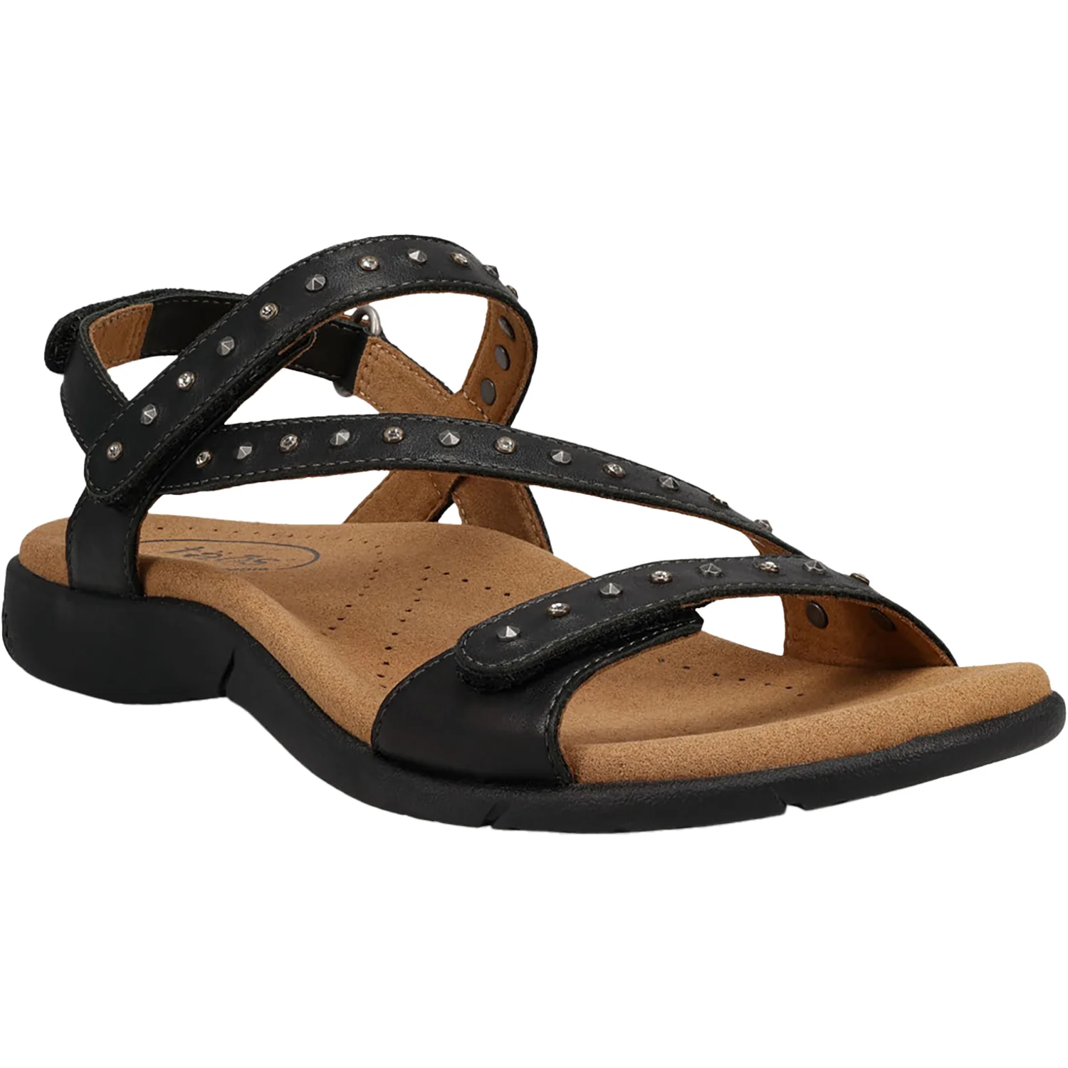 Taos Dazzle Women's Sandals Black - Image 5