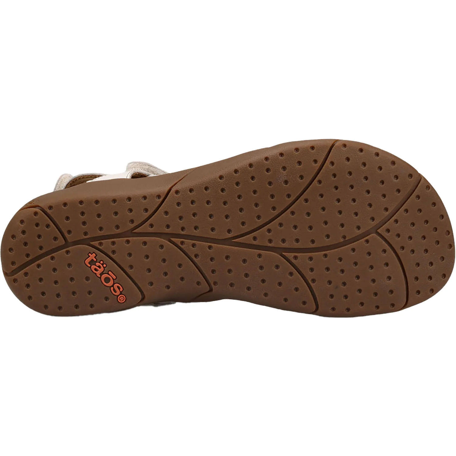 Taos Dazzle Women's Sandals White Leather - Image 4
