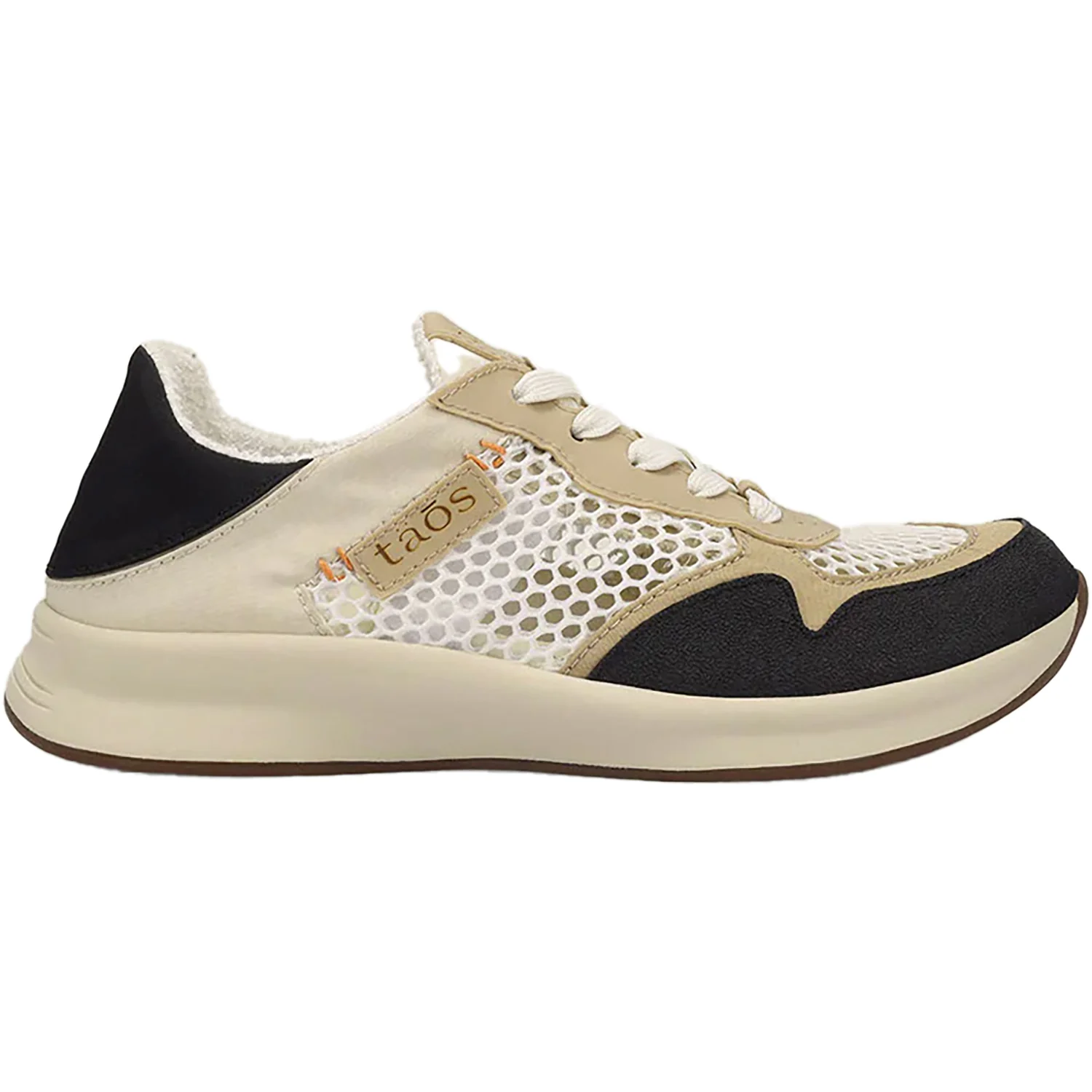 Taos Direction Women's Active Walking Shoes Black/Taupe Multi Nylon/Mesh