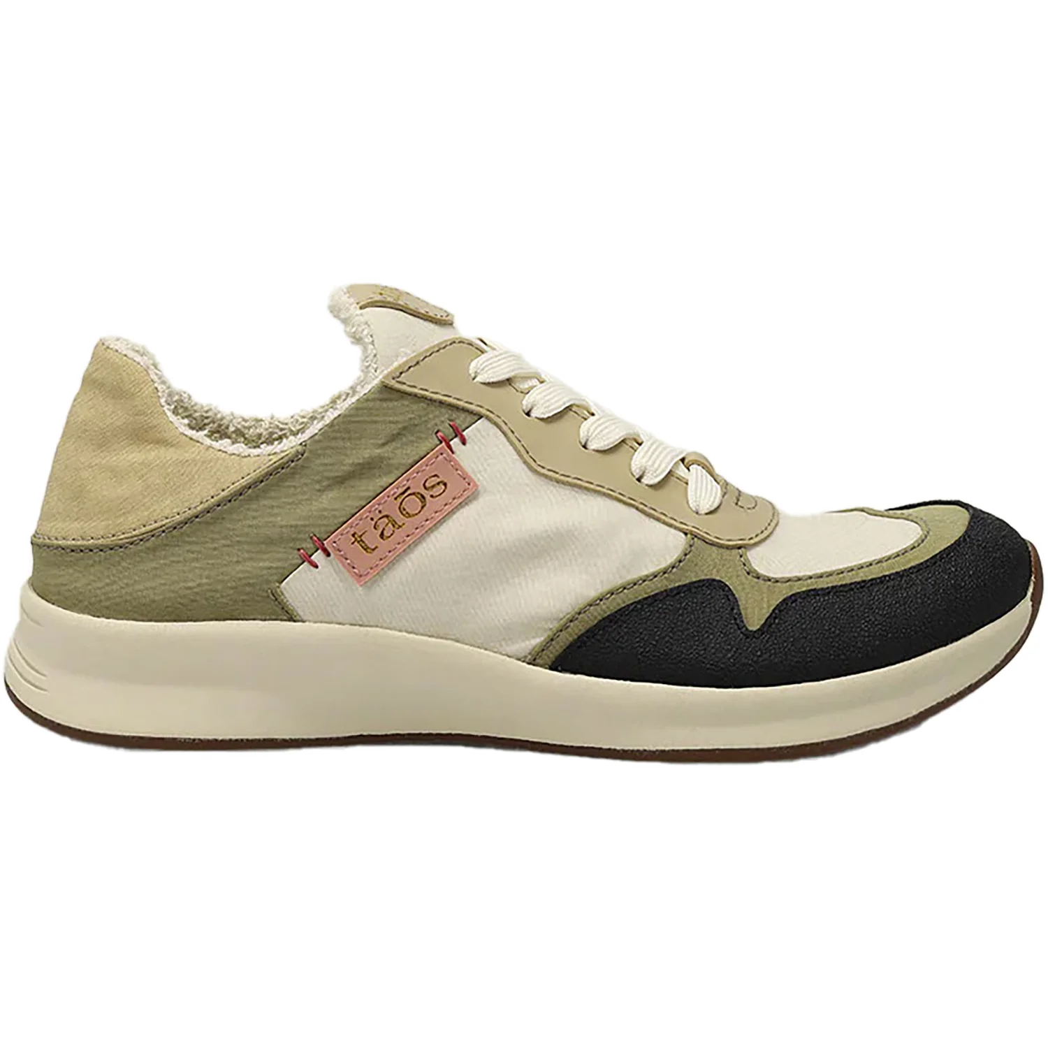 Taos Direction Women's Active Walking Shoes Olive Stone Nylon/Mesh