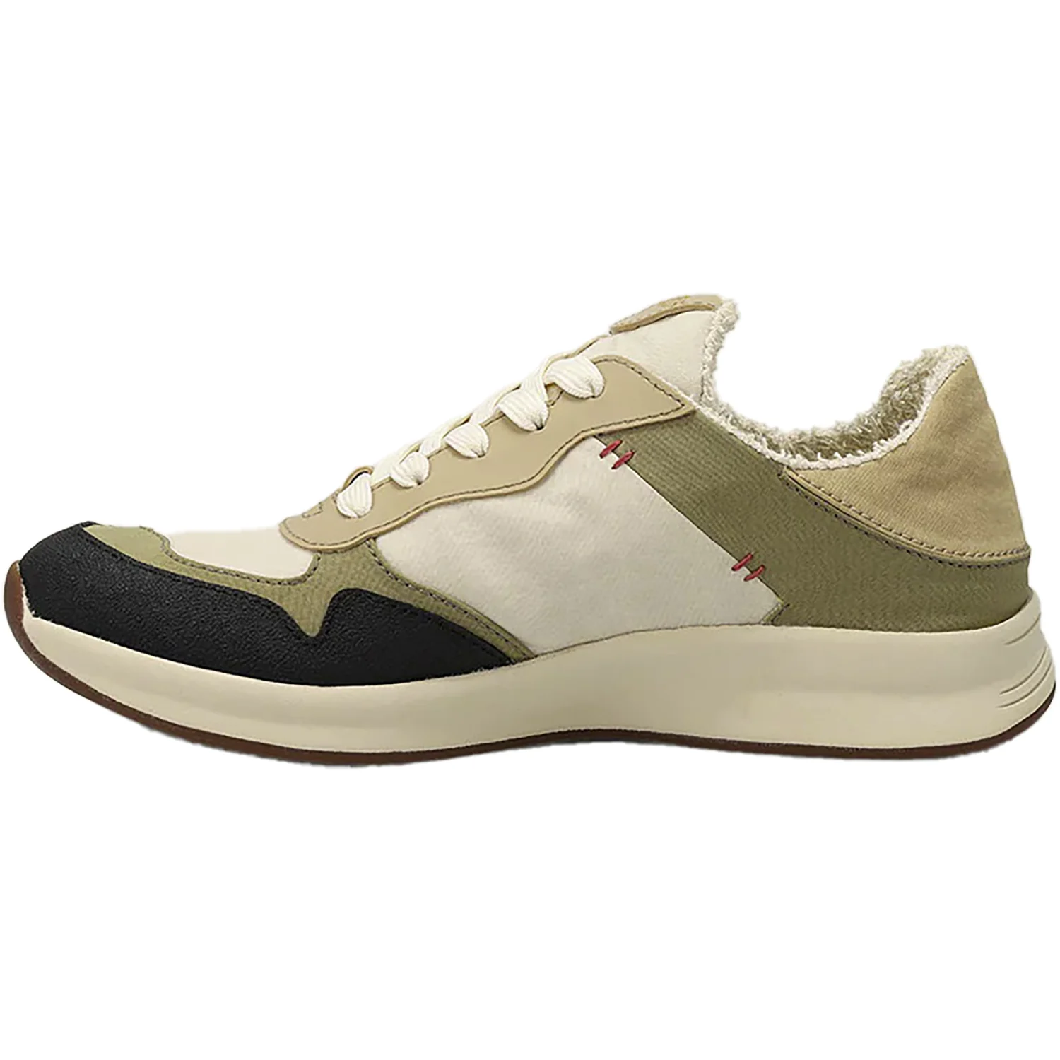 Taos Direction Women's Active Walking Shoes Olive Stone Nylon/Mesh - Image 3