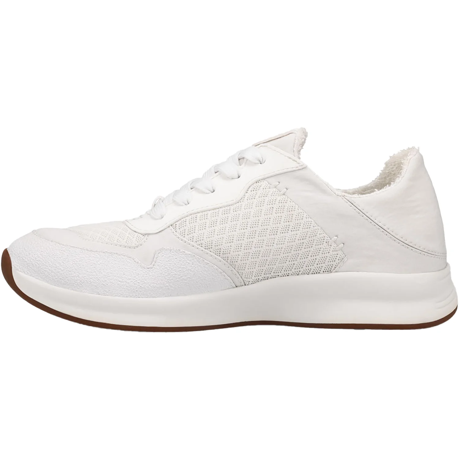 Taos Direction Women's Active Walking Shoes White/White Nylon/Mesh - Image 3