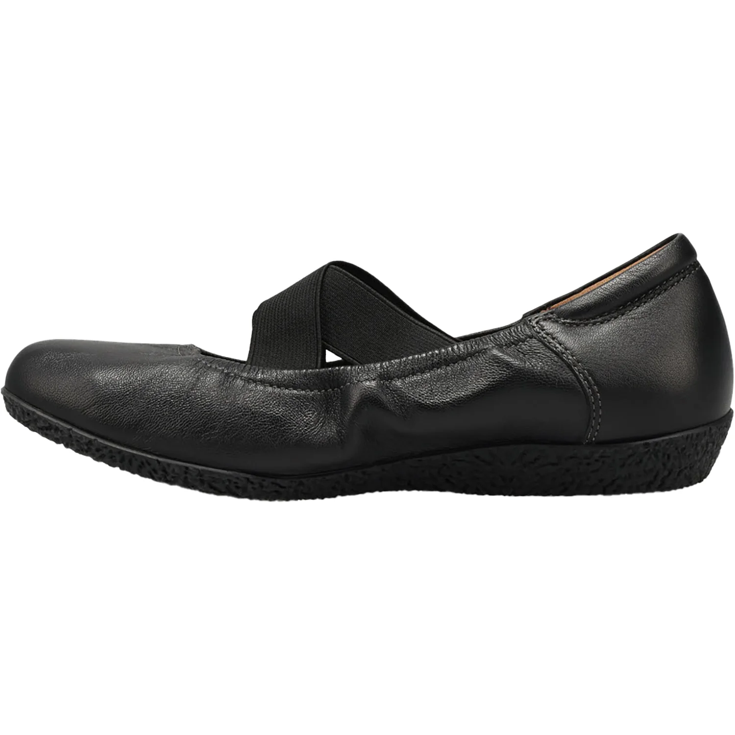 Taos Exhale Women's Mary Janes Black Leather - Image 3