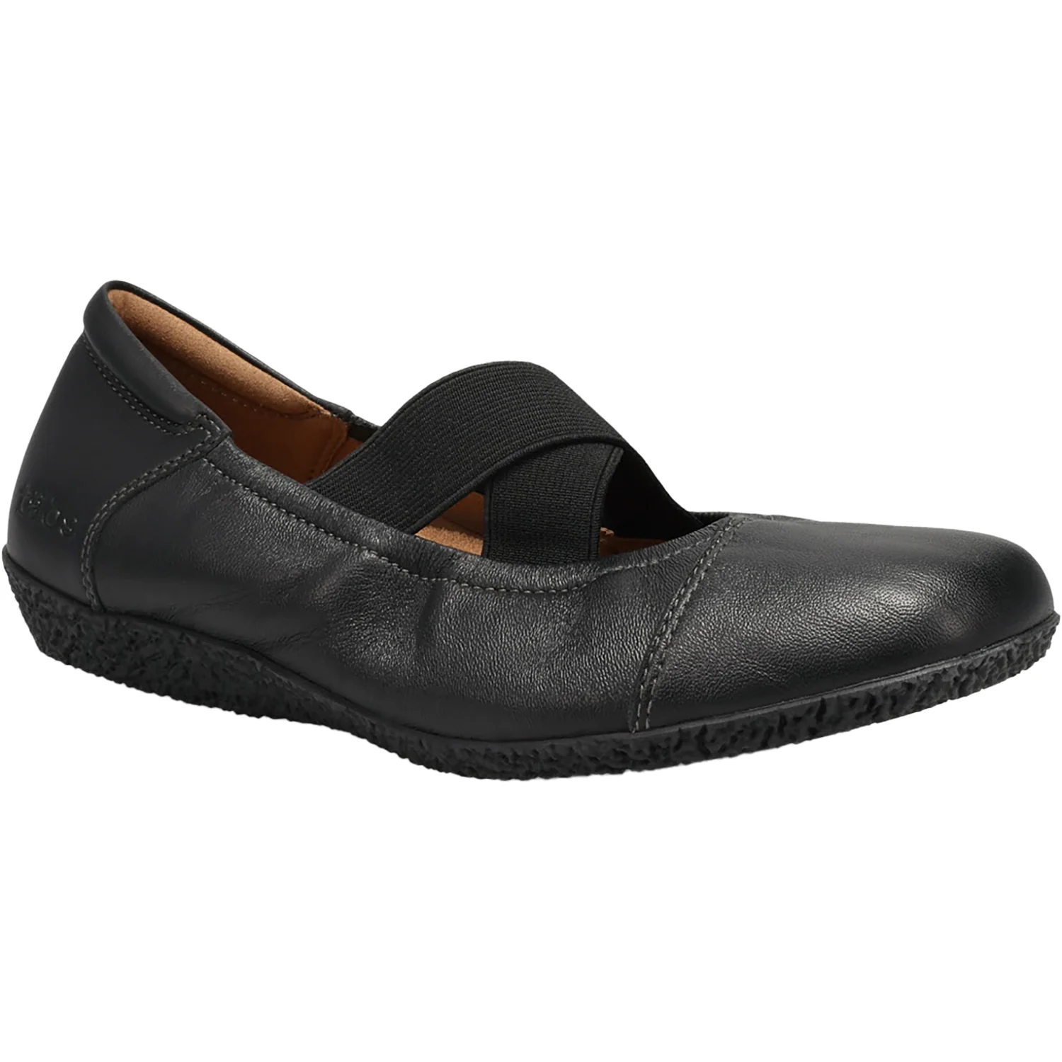 Taos Exhale Women's Mary Janes Black Leather - Image 5