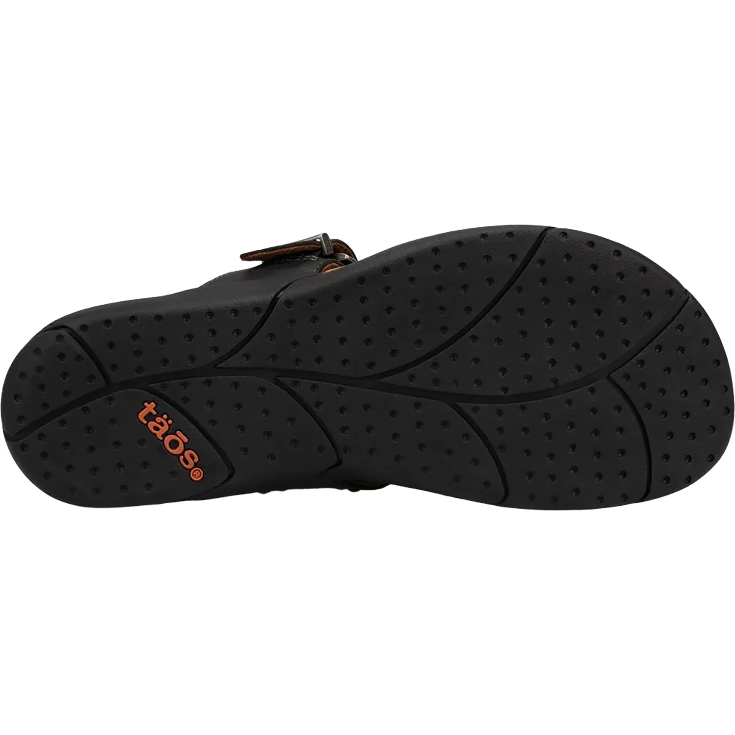 Taos Flash Women's Sandals Black Leather - Image 4
