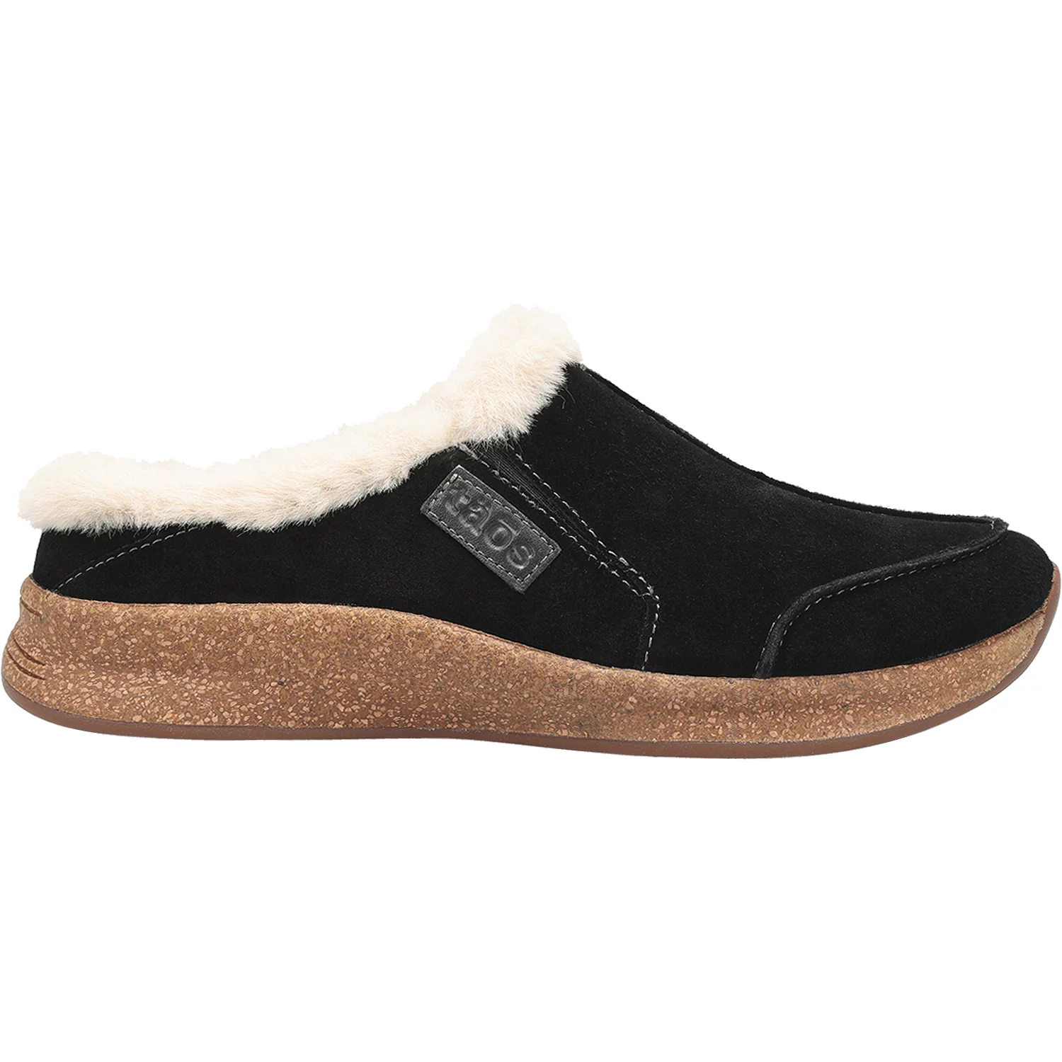 Taos Future Women's Clogs Black Suede
