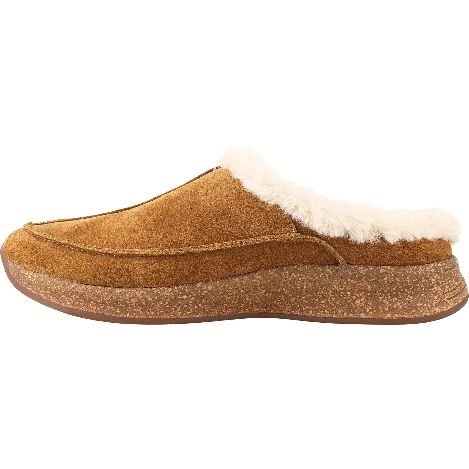 Taos Future Women's Clogs Slippers Chestnut Suede - Image 3