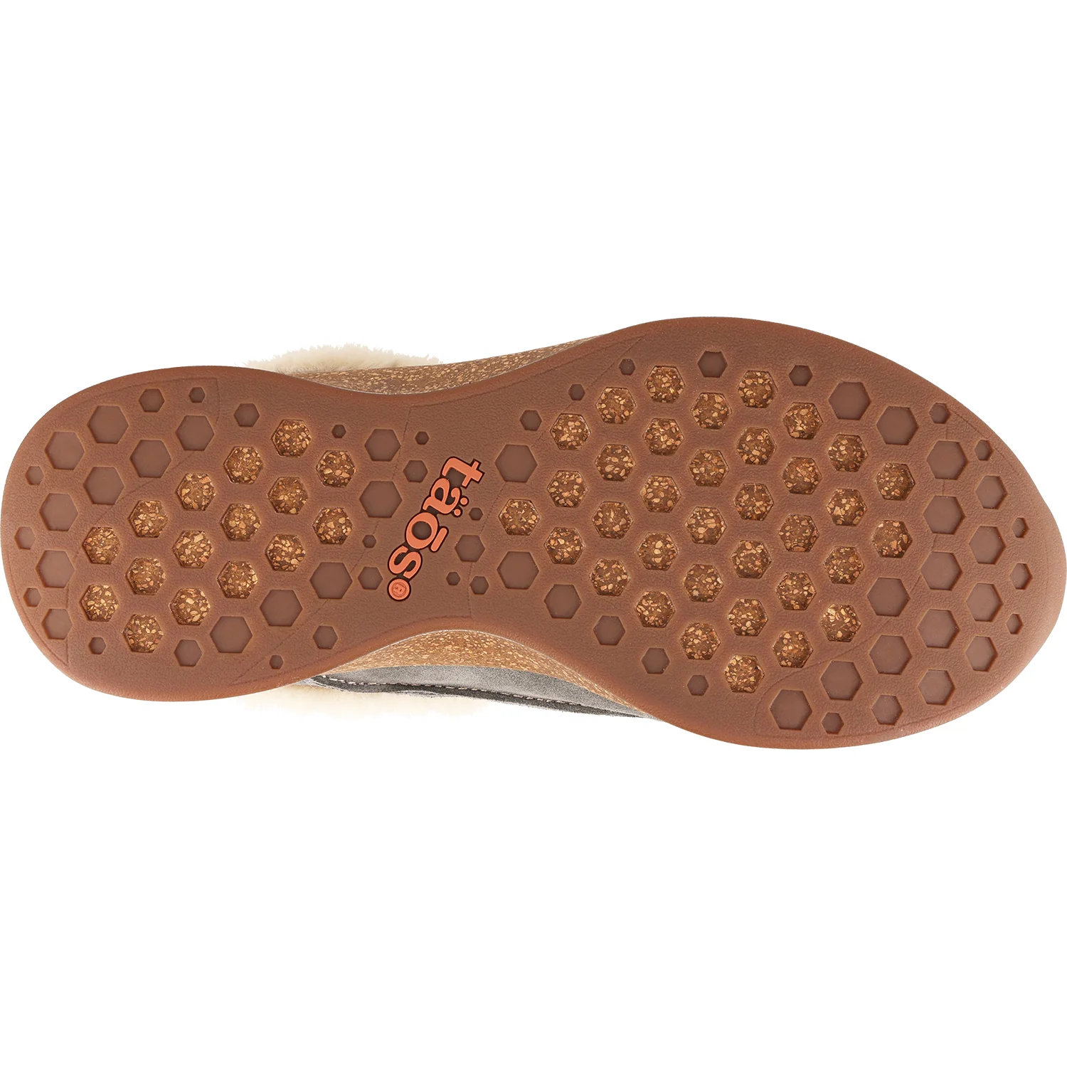 Taos Future Women's Clogs Slippers Dark Grey Suede - Image 4