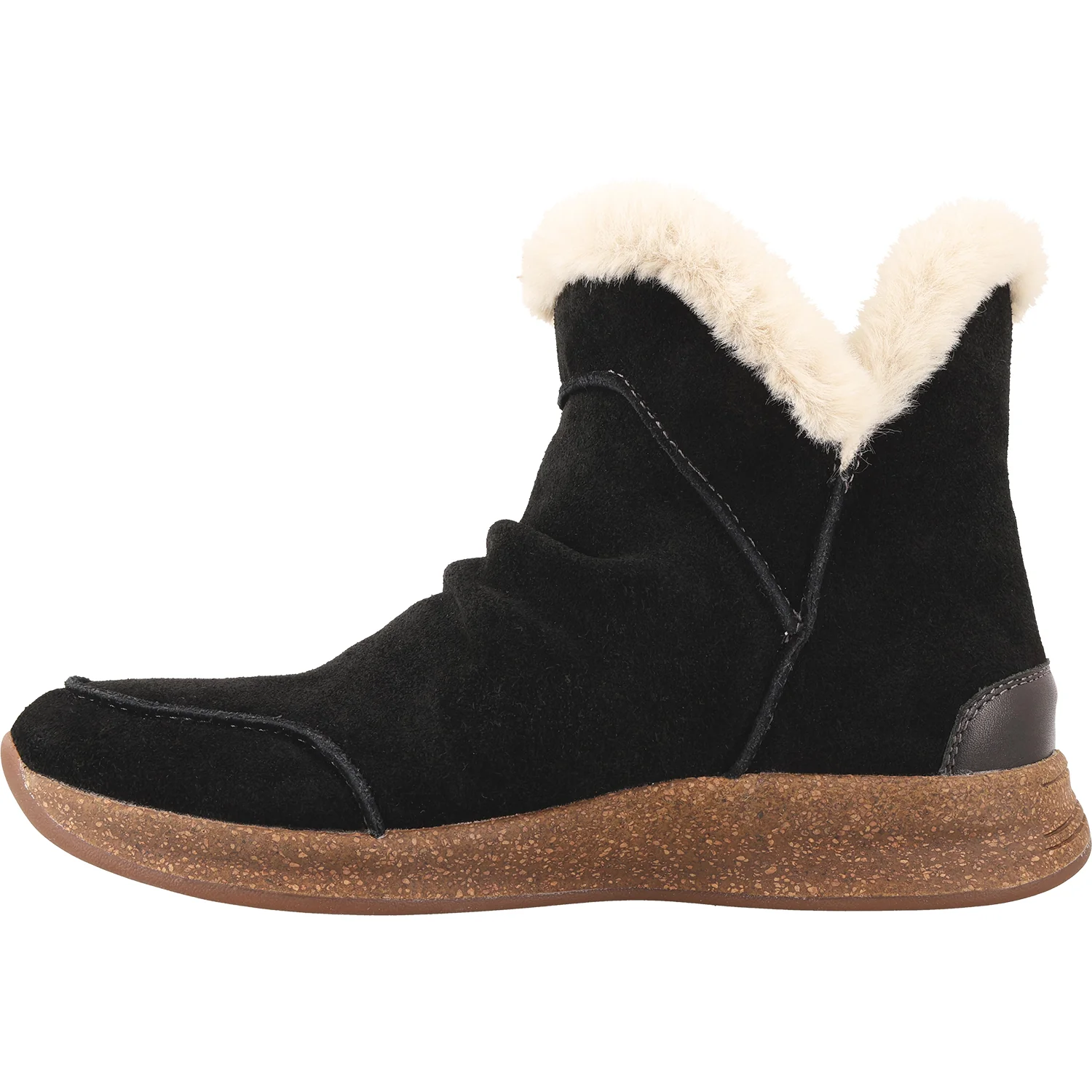 Taos Future Mid Women's Ankle Boots Black Suede - Image 3