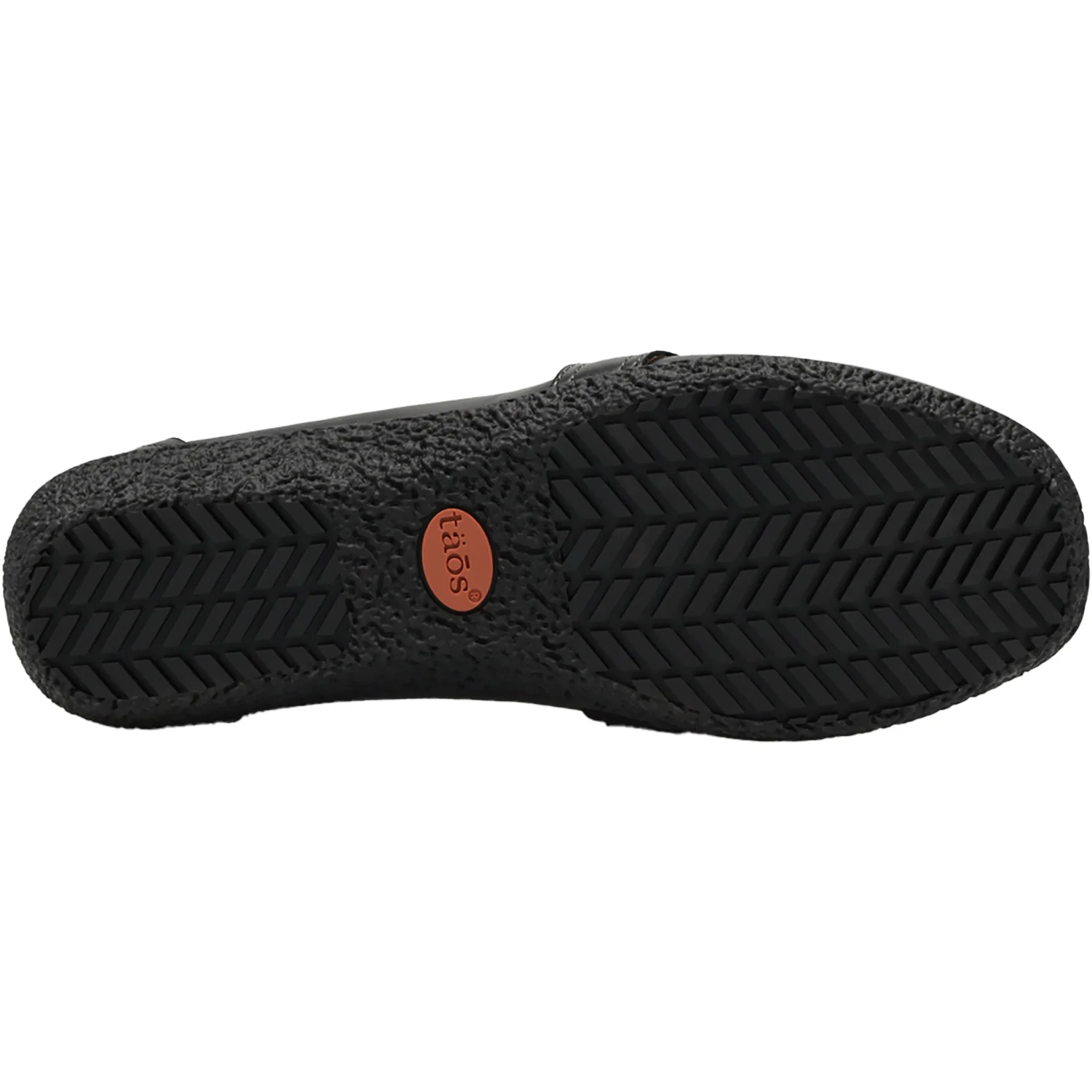 Taos Gabby Women's Slip Ons Black Leather - Image 4