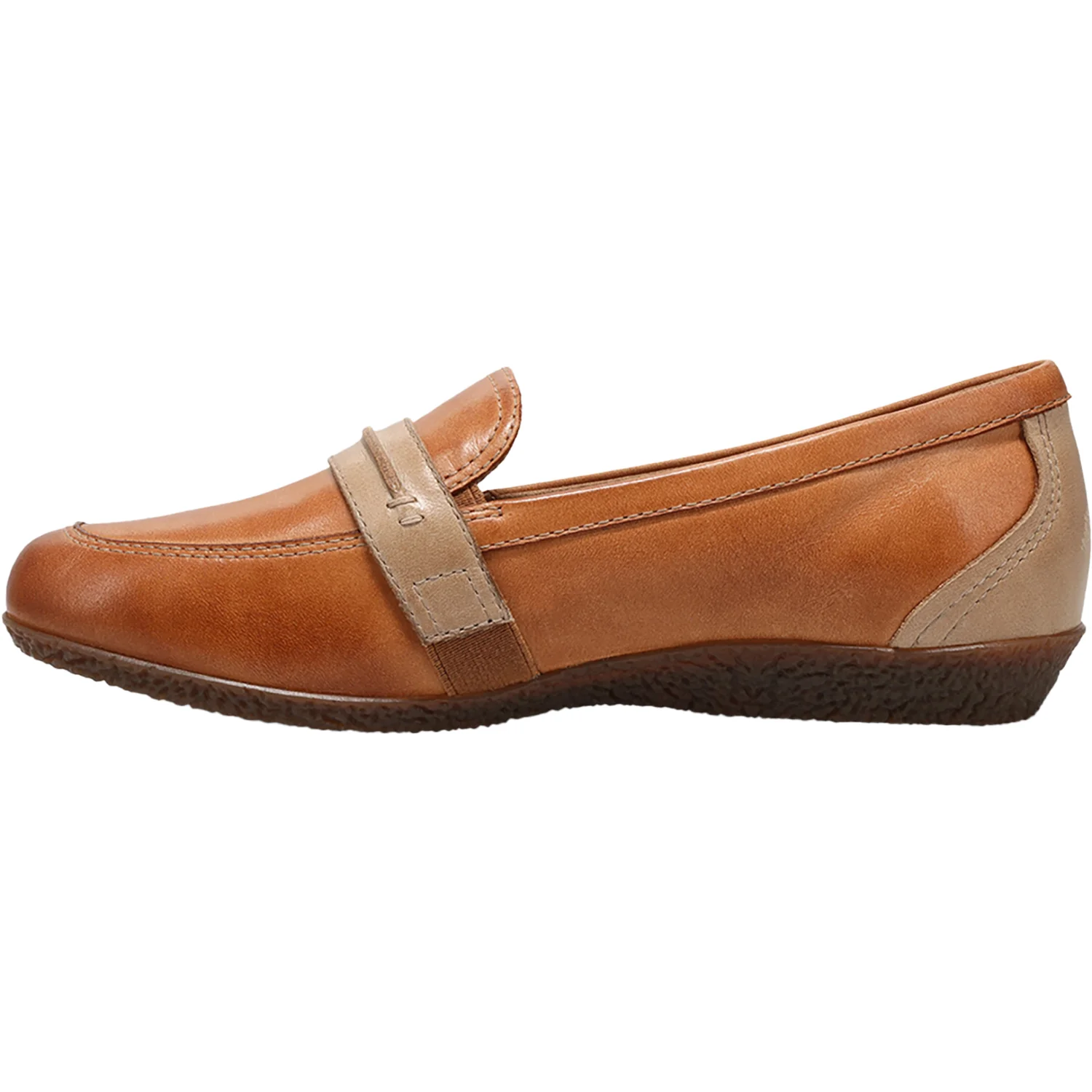 Taos Gabby Women's Slip Ons Caramel/Stone - Image 3