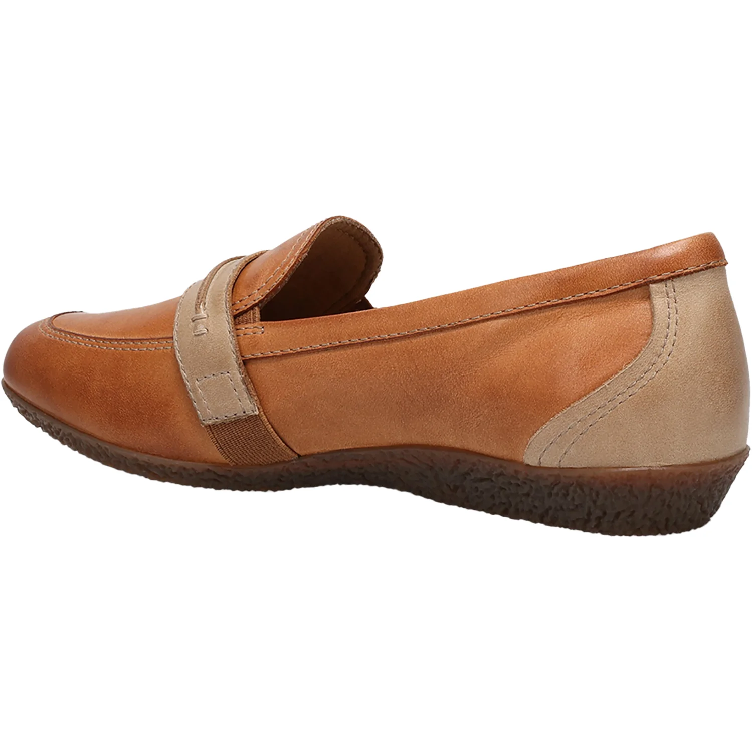 Taos Gabby Women's Slip Ons Caramel/Stone - Image 6