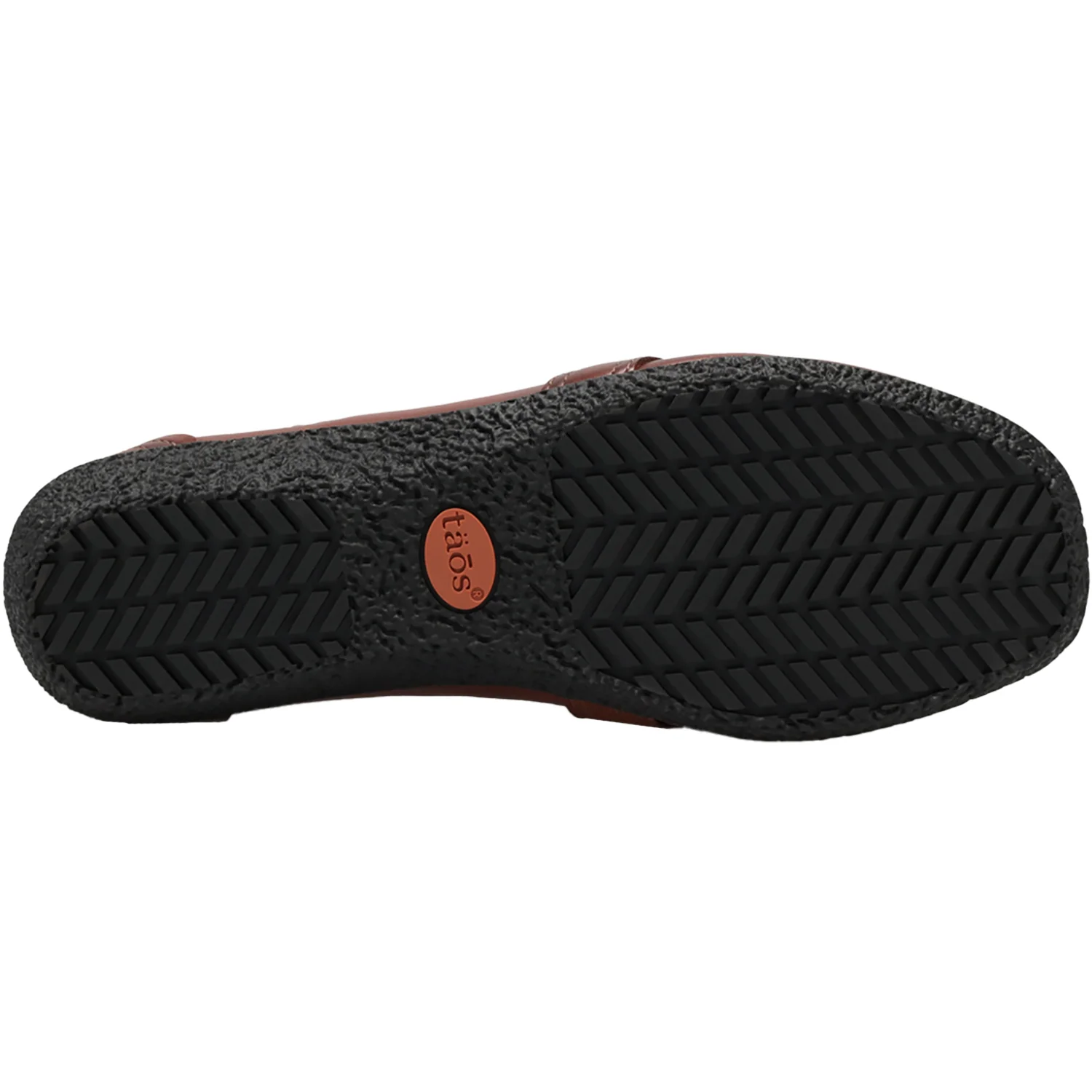 Taos Gabby Women's Slip Ons Cognac Leather - Image 4