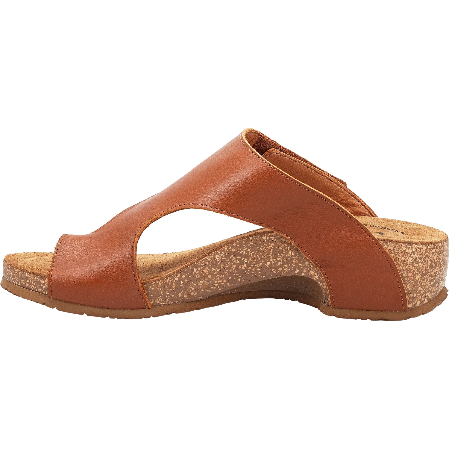 Taos Loop Women's Thong Sandals Brandy Leather - Image 3