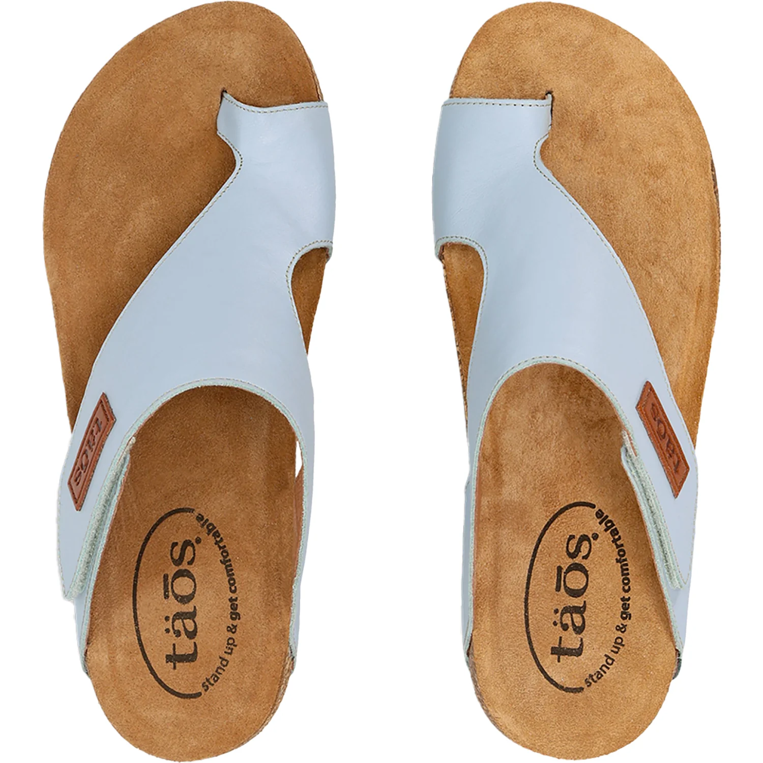 Taos Loop Women's Sandals Thong Sandals Light Blue - Image 2